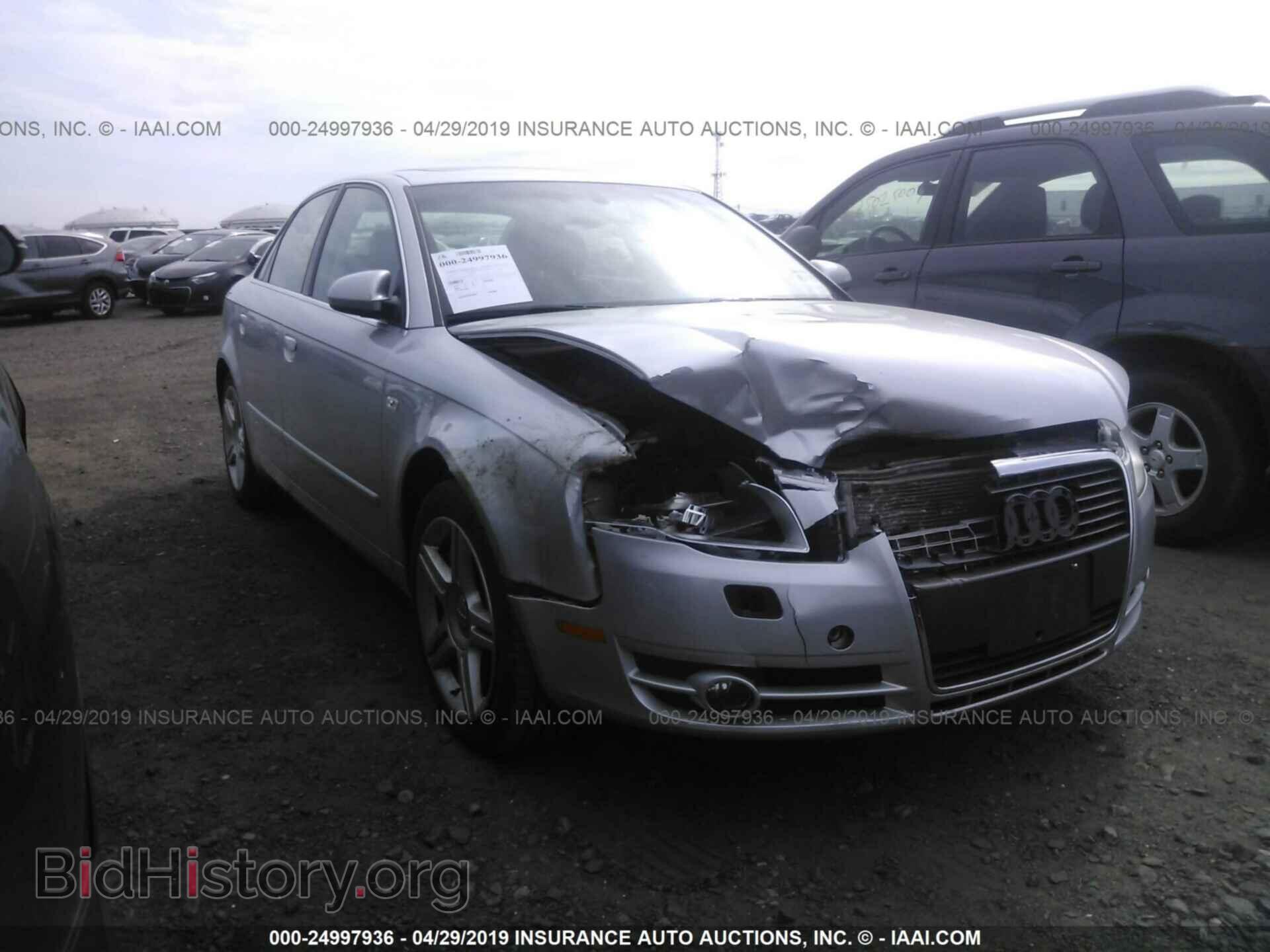Фотография WAUDF78E76A038625 - AUDI A4 2006