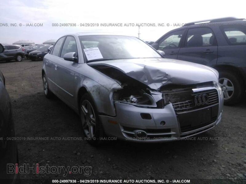 2006 Audi A4 (VIN WAUDF78E76A038625) — photo 1 of 10, IAAI, damage: front end