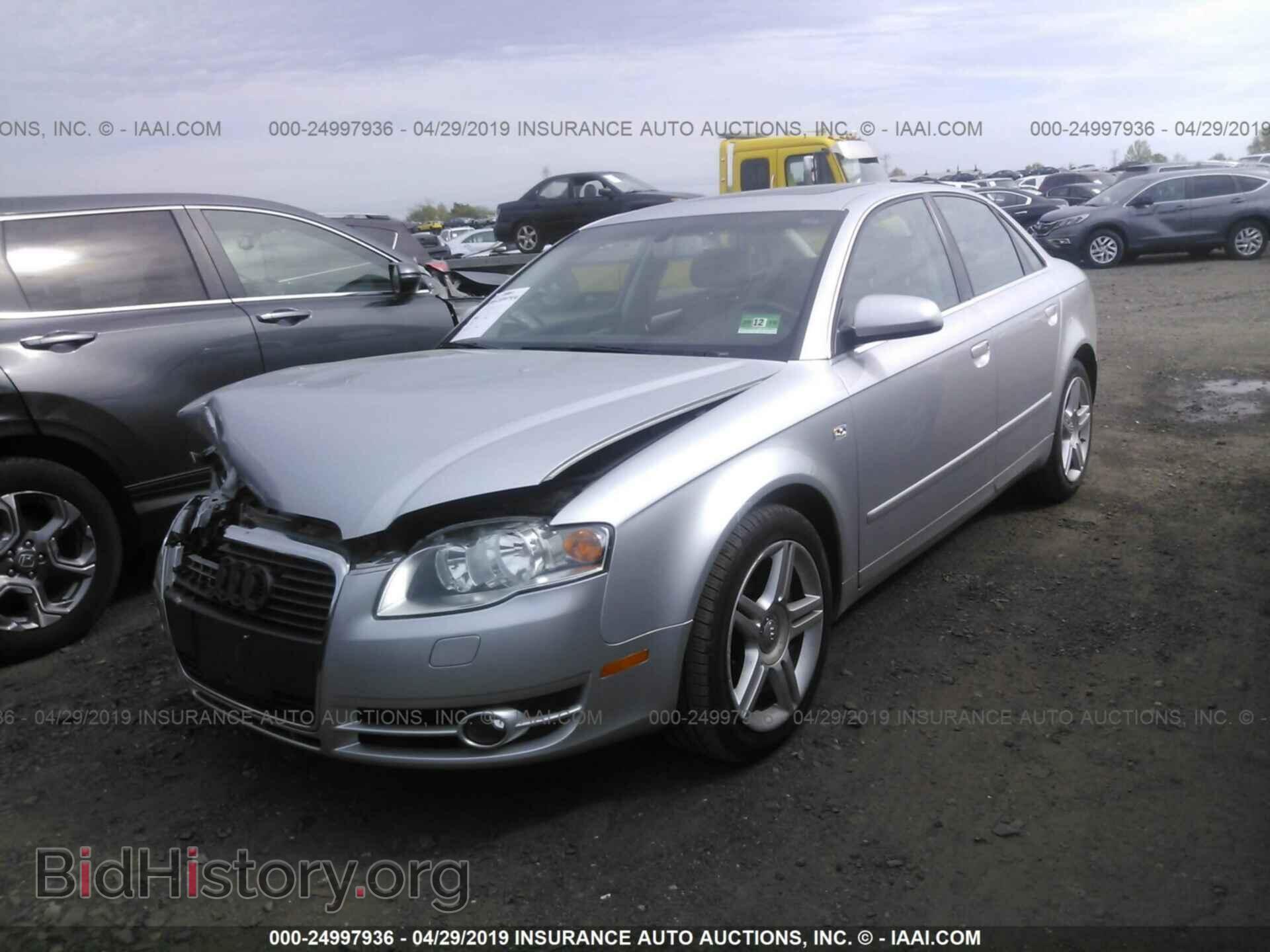 2006 AUDI A4 - VIN: WAUDF78E76A038625 - Фото 2