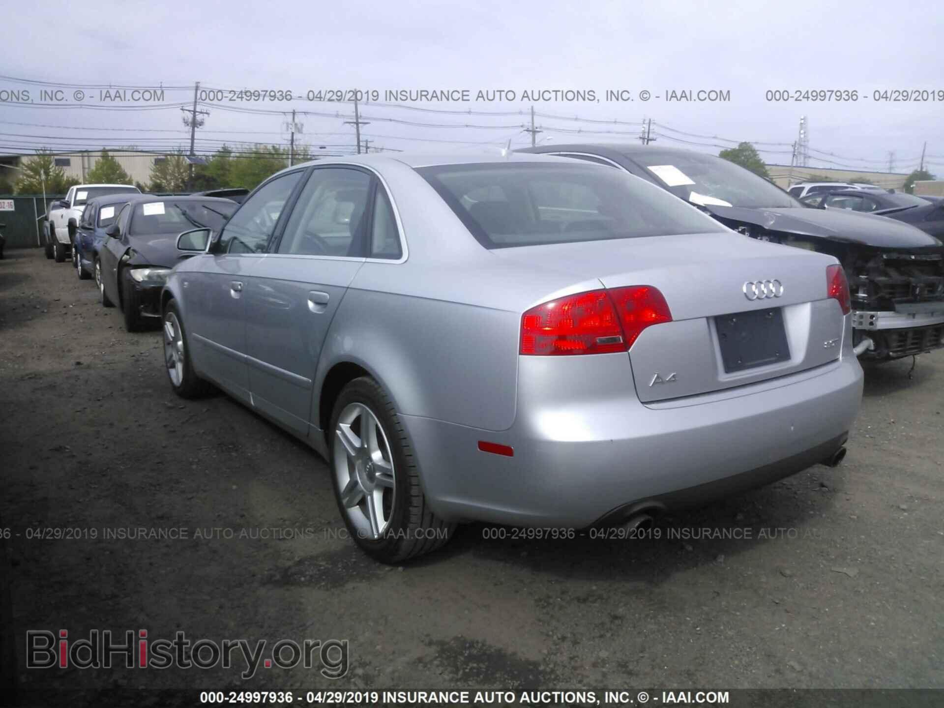 2006 AUDI A4 - VIN: WAUDF78E76A038625 - Фото 3