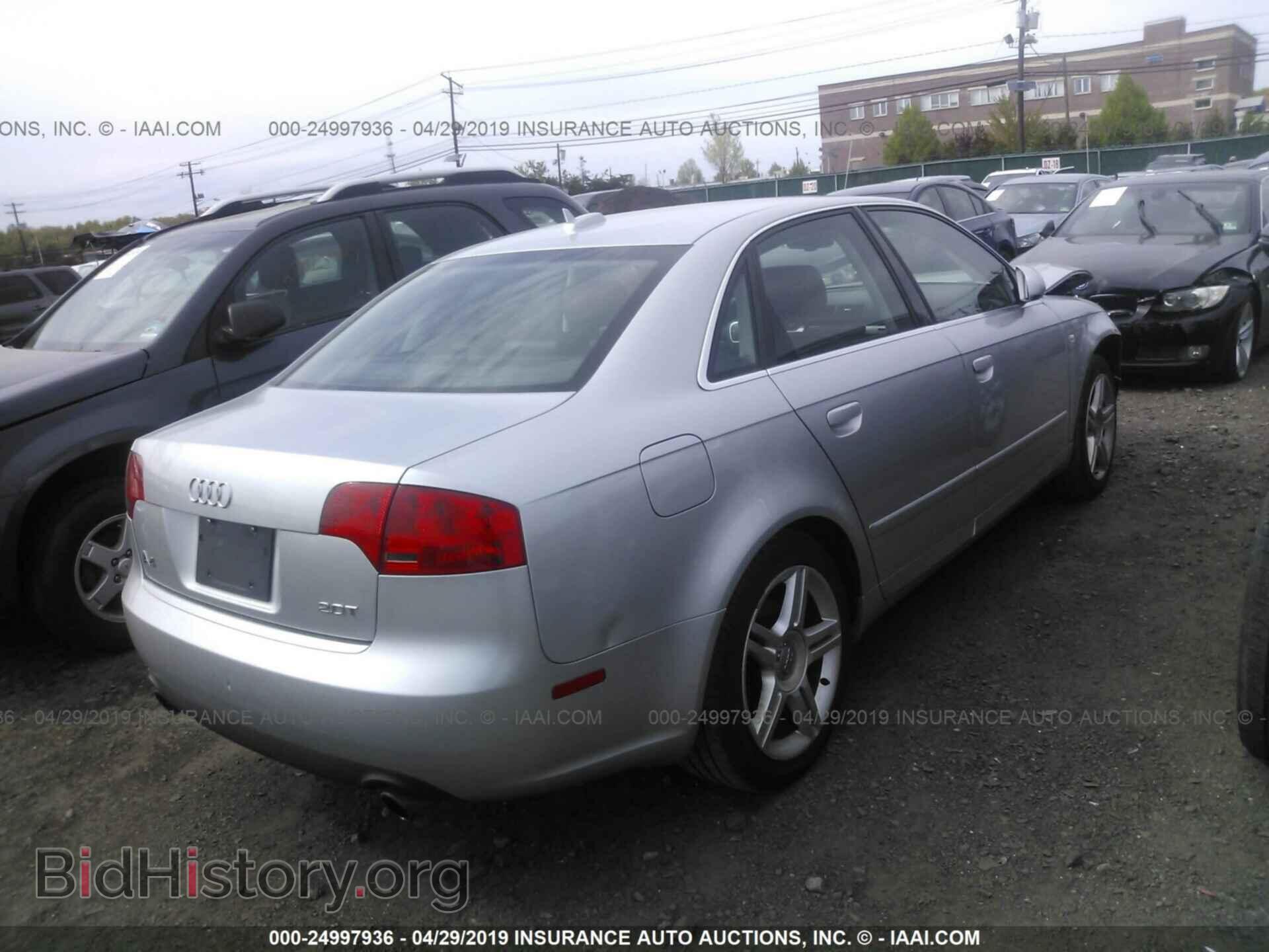 2006 AUDI A4 - VIN: WAUDF78E76A038625 - Фото 4