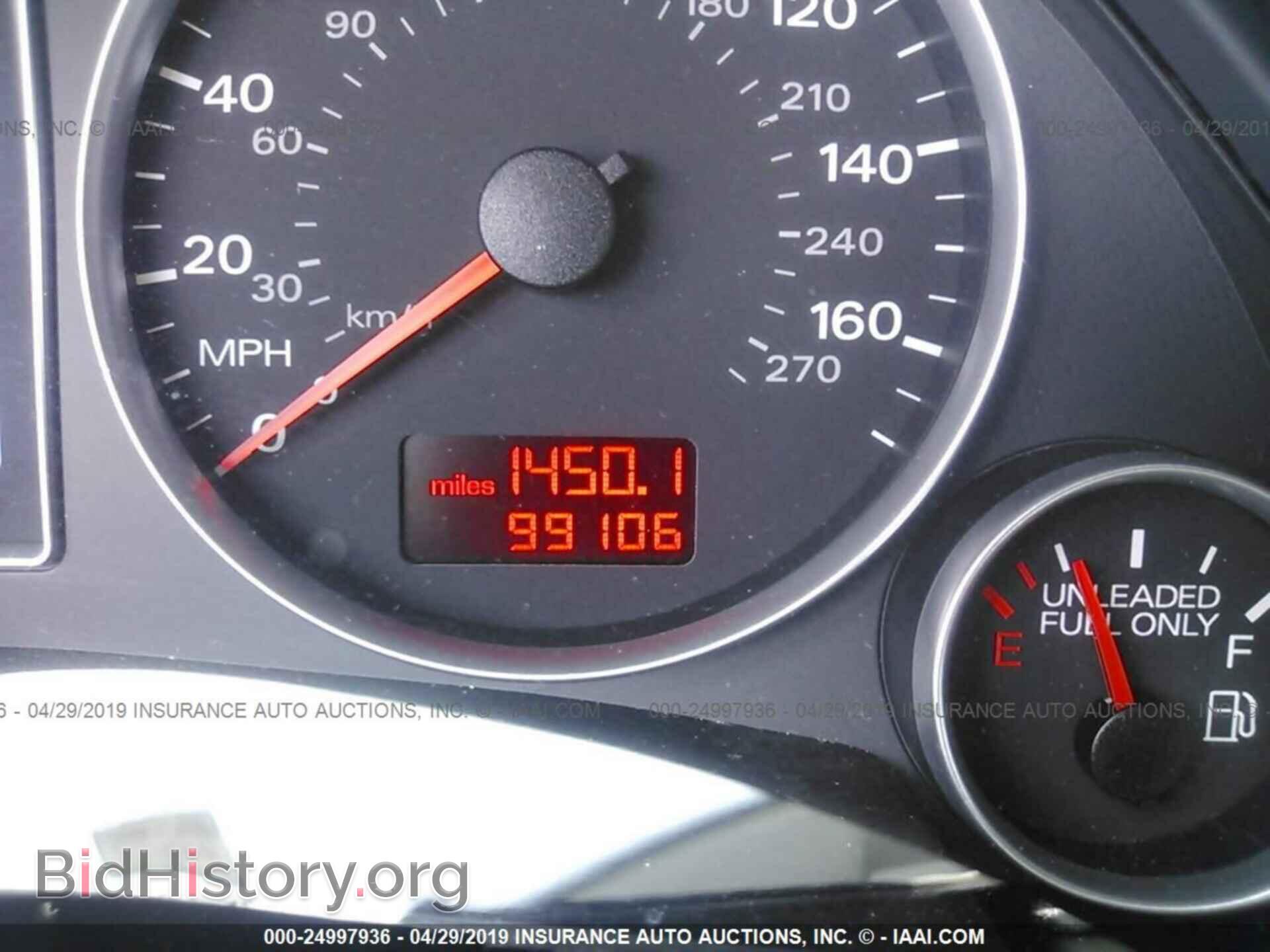 2006 AUDI A4 - VIN: WAUDF78E76A038625 - Фото 7