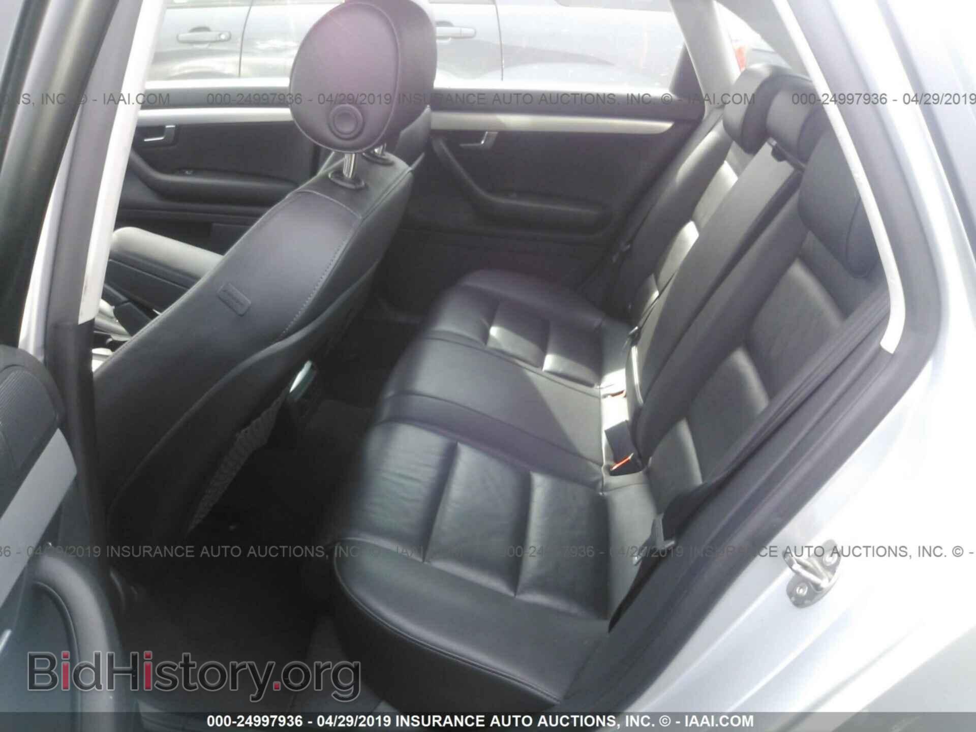 2006 AUDI A4 - VIN: WAUDF78E76A038625 - Фото 8