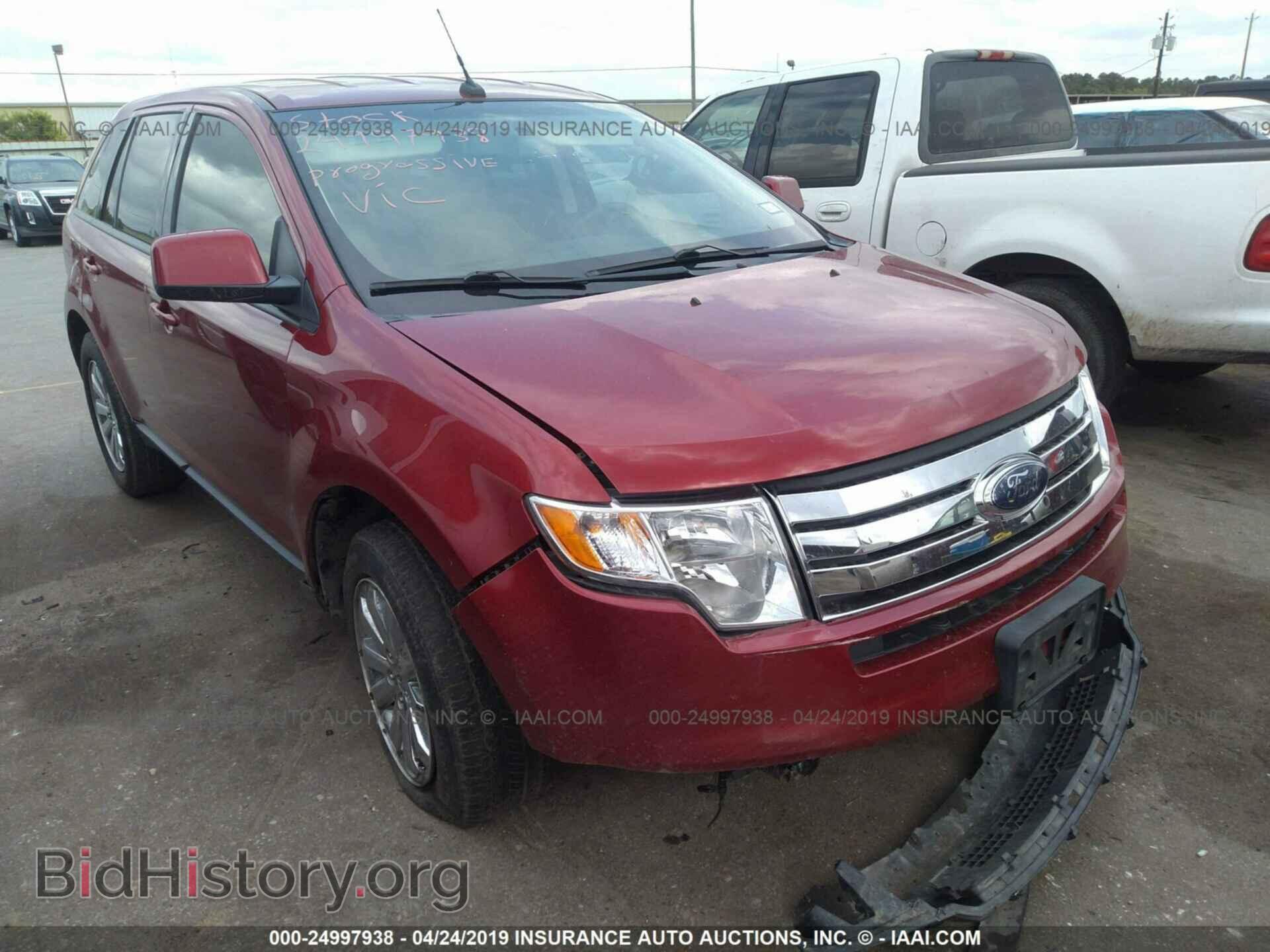 Photo 2FMDK38C19BA85742 - FORD EDGE 2009