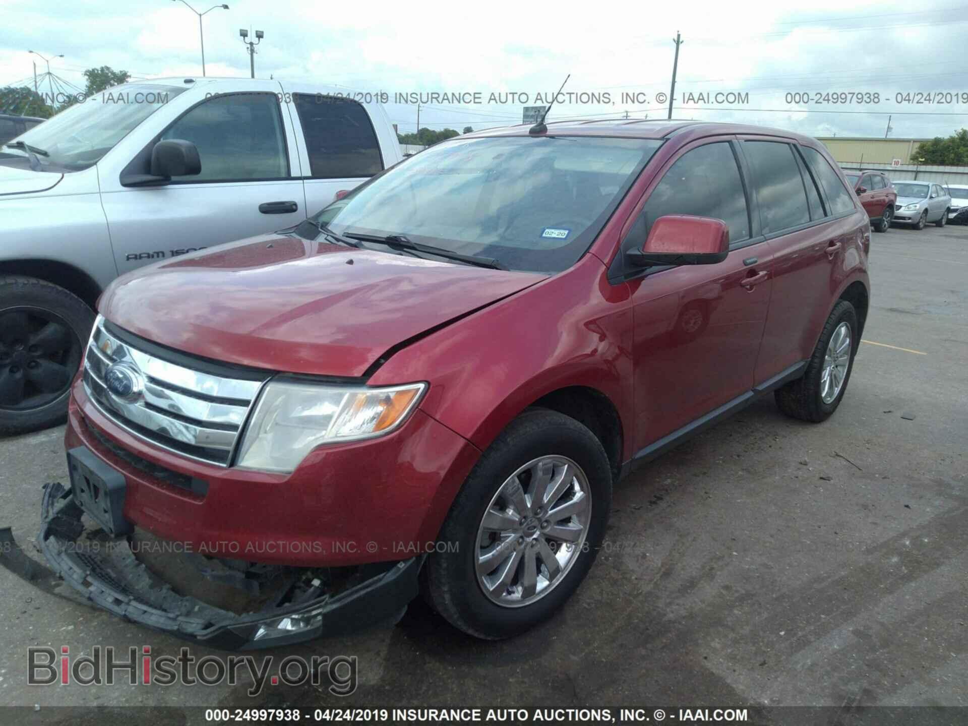 2009 FORD EDGE - VIN: 2FMDK38C19BA85742 - Фото 2