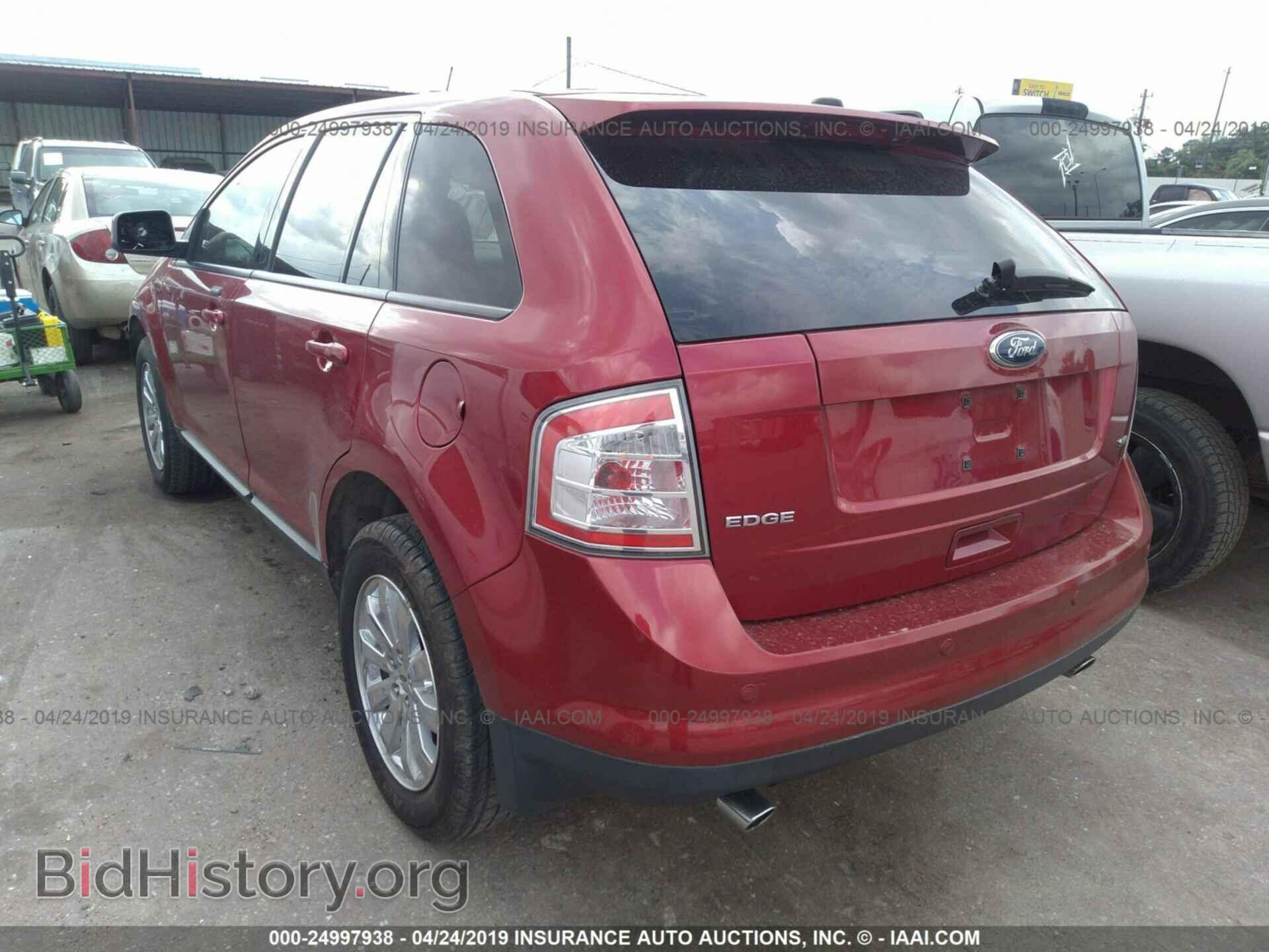 2009 FORD EDGE - VIN: 2FMDK38C19BA85742 - Фото 3