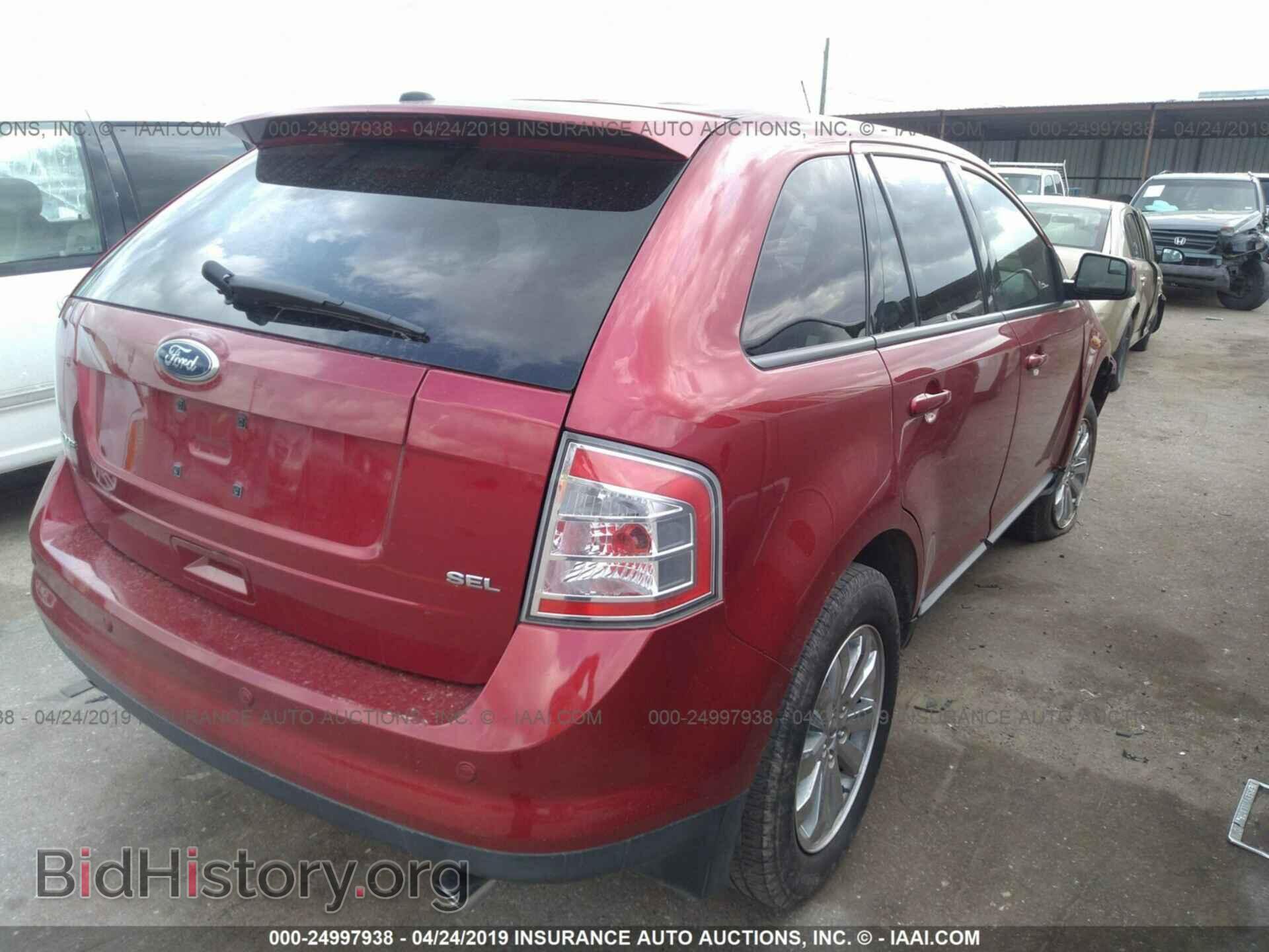 2009 FORD EDGE - VIN: 2FMDK38C19BA85742 - Фото 4