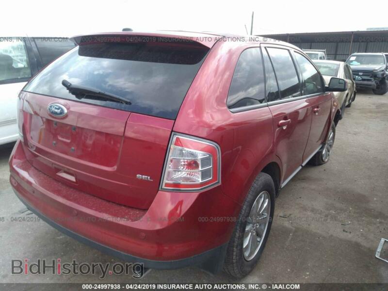 2009 Ford EDGE (VIN 2FMDK38C19BA85742) — фото 4 из 10
