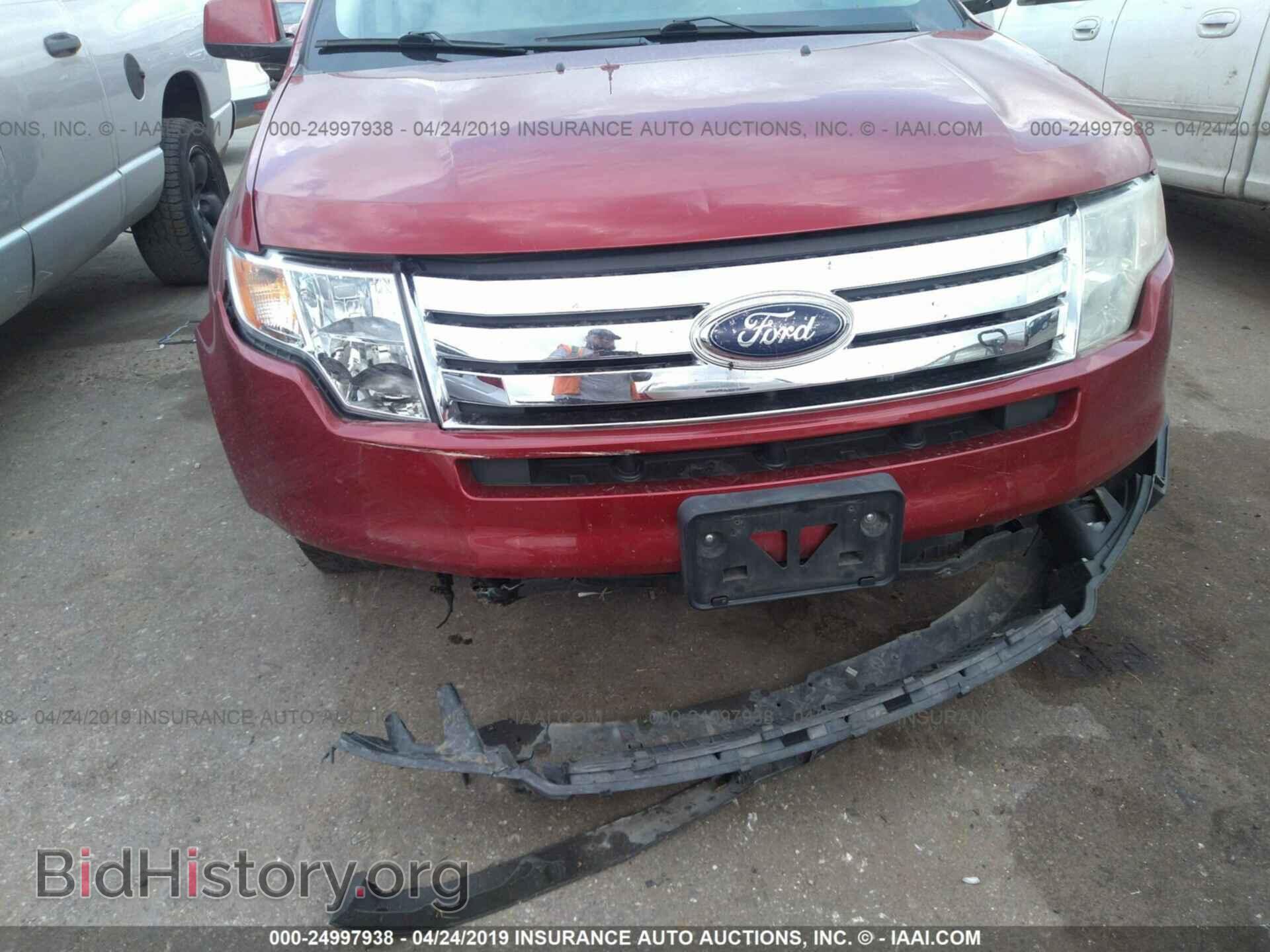 2009 FORD EDGE - VIN: 2FMDK38C19BA85742 - Фото 6