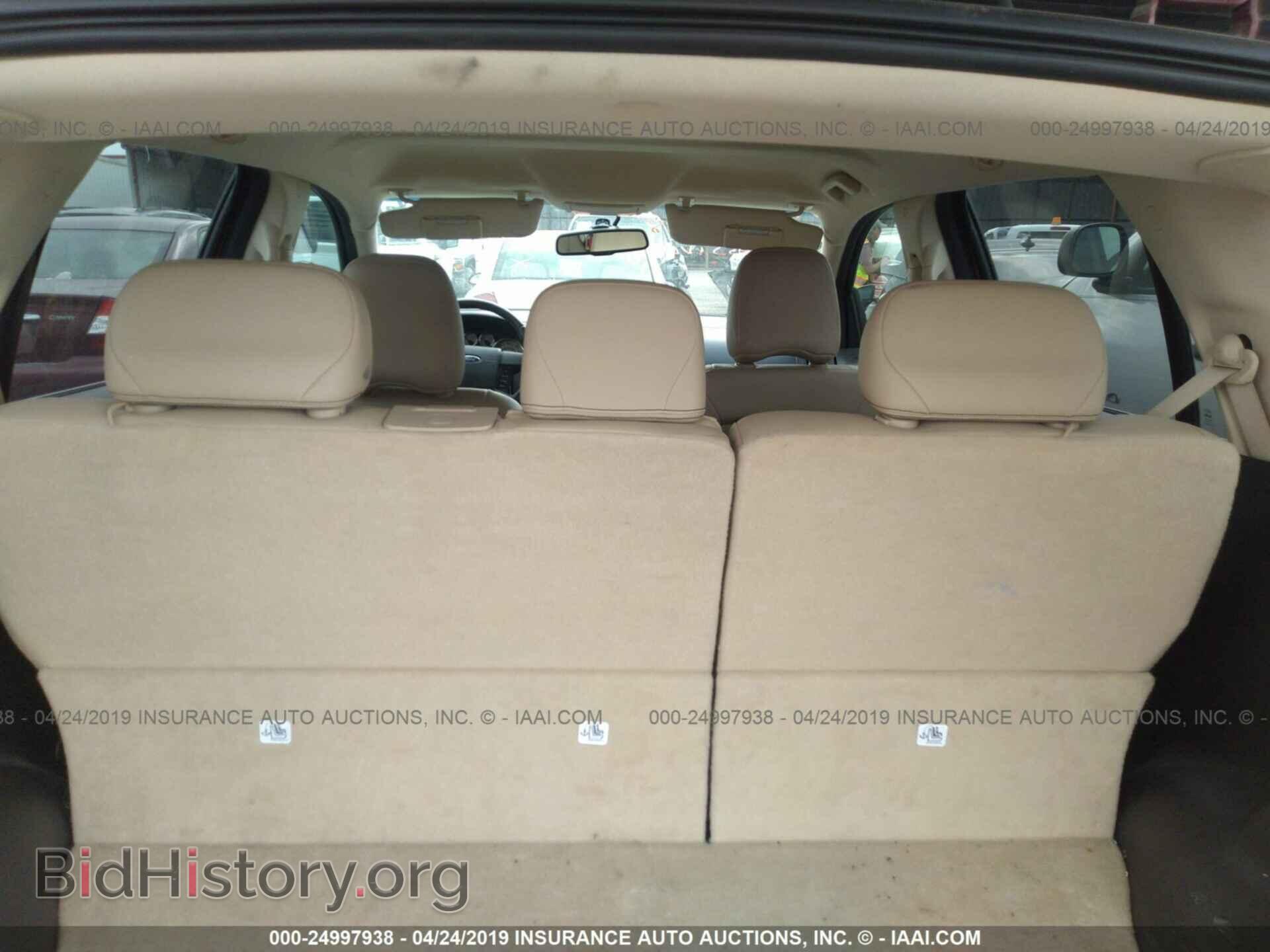 2009 FORD EDGE - VIN: 2FMDK38C19BA85742 - Фото 8