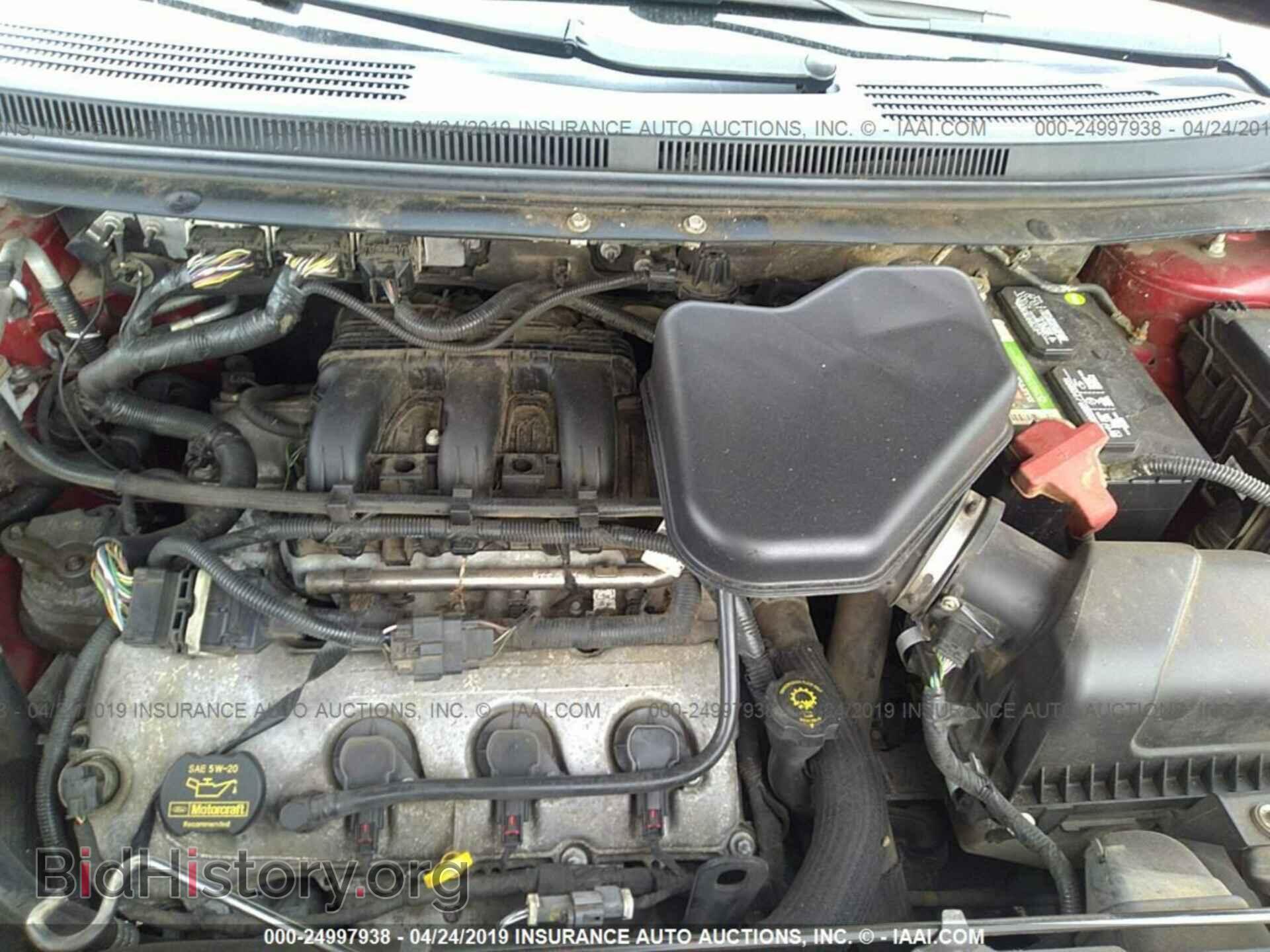 2009 FORD EDGE - VIN: 2FMDK38C19BA85742 - Фото 10
