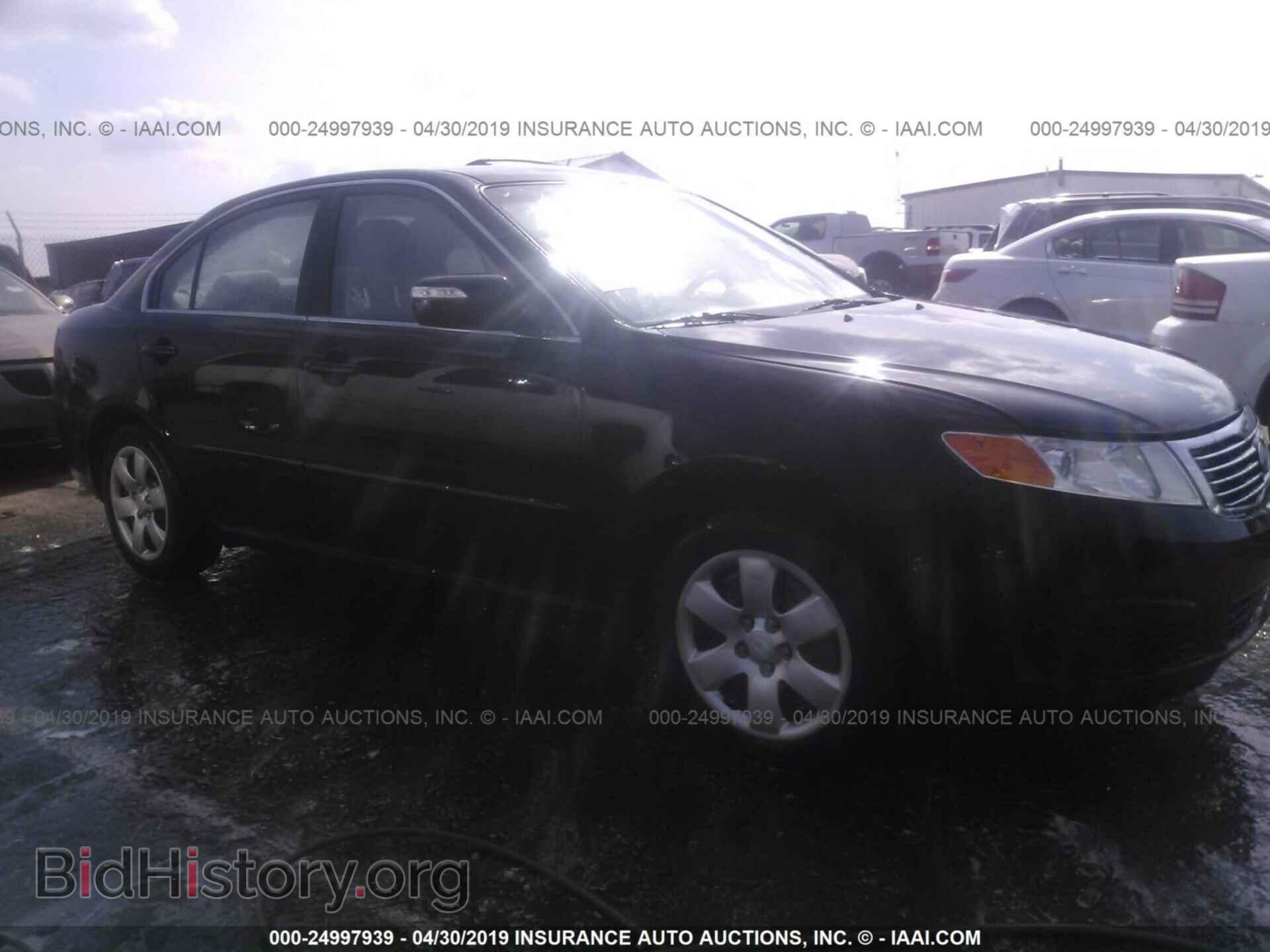 Фотография KNAGG4A89A5385775 - KIA OPTIMA 2010