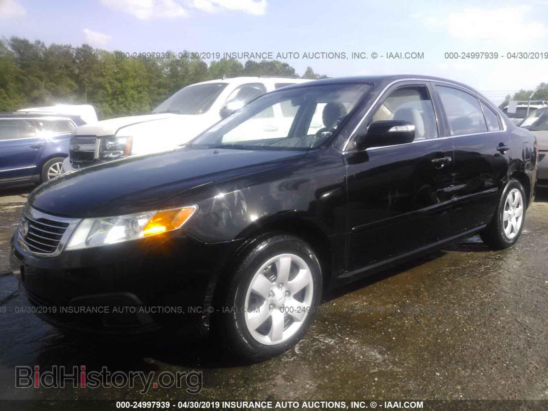 2010 KIA OPTIMA - VIN: KNAGG4A89A5385775 - Photo 2