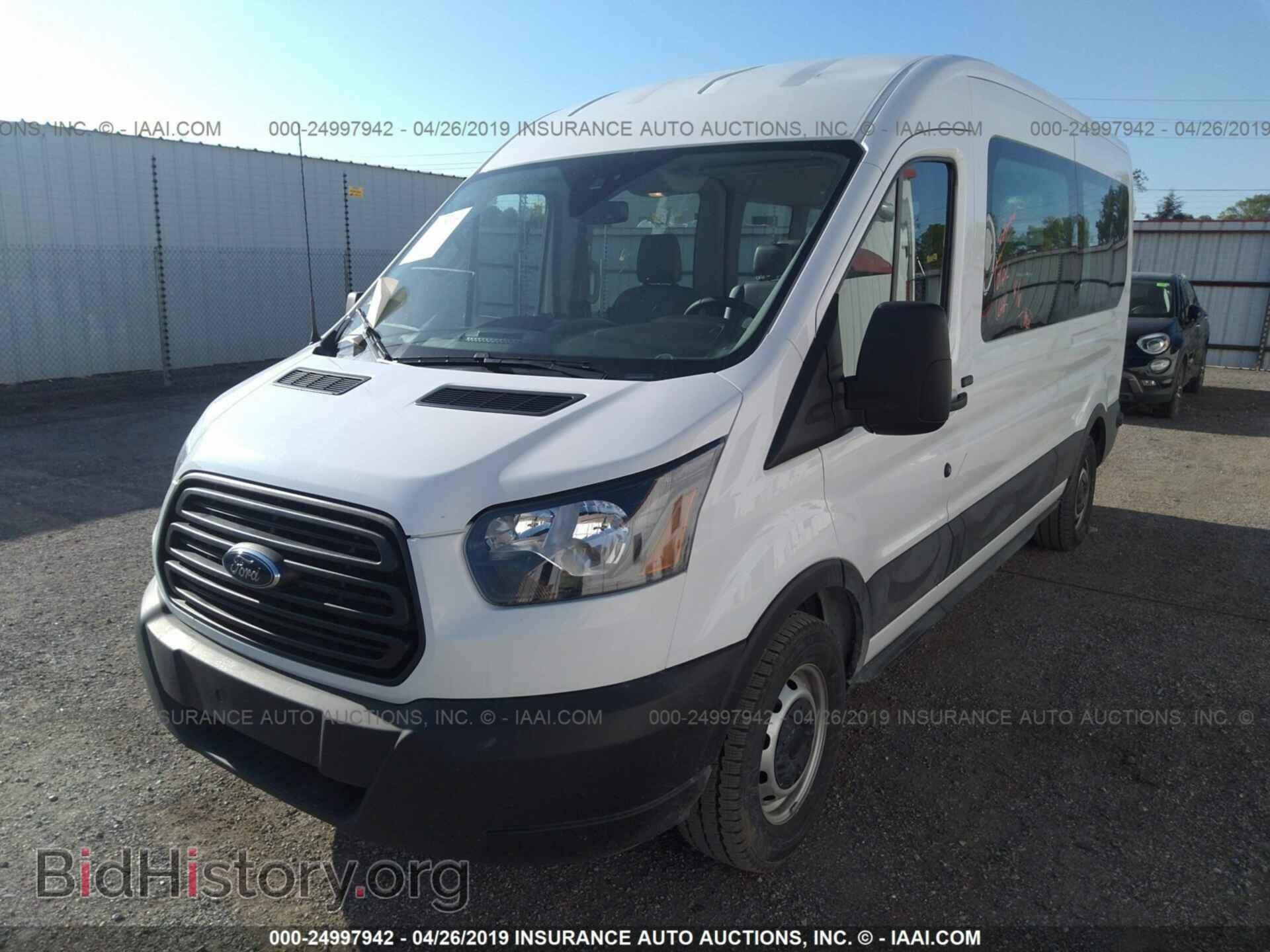 2019 FORD TRANSIT - VIN: 1FBZX2CM6KKA37675 - Фото 2