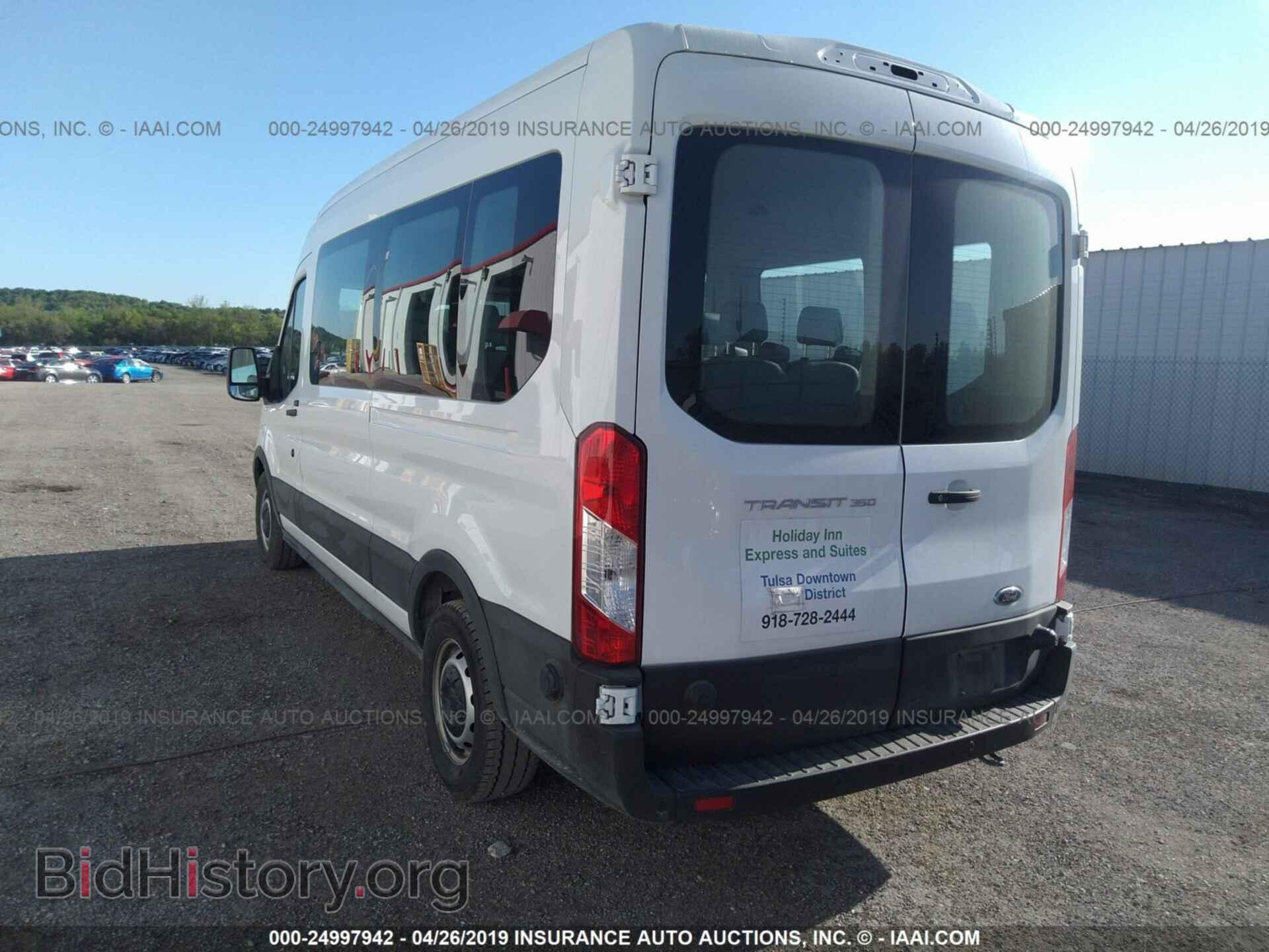 2019 FORD TRANSIT - VIN: 1FBZX2CM6KKA37675 - Фото 3