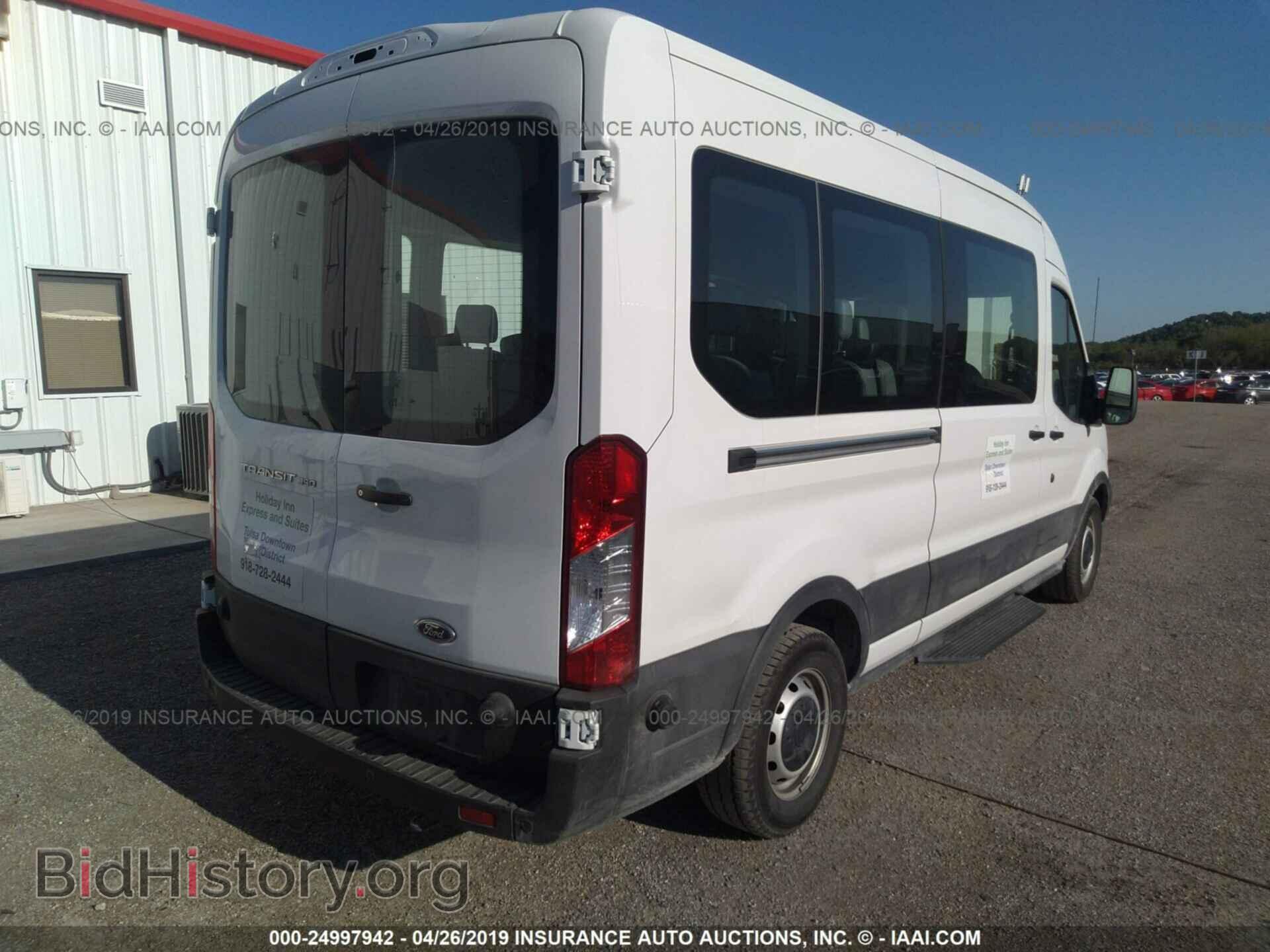 2019 FORD TRANSIT - VIN: 1FBZX2CM6KKA37675 - Фото 4