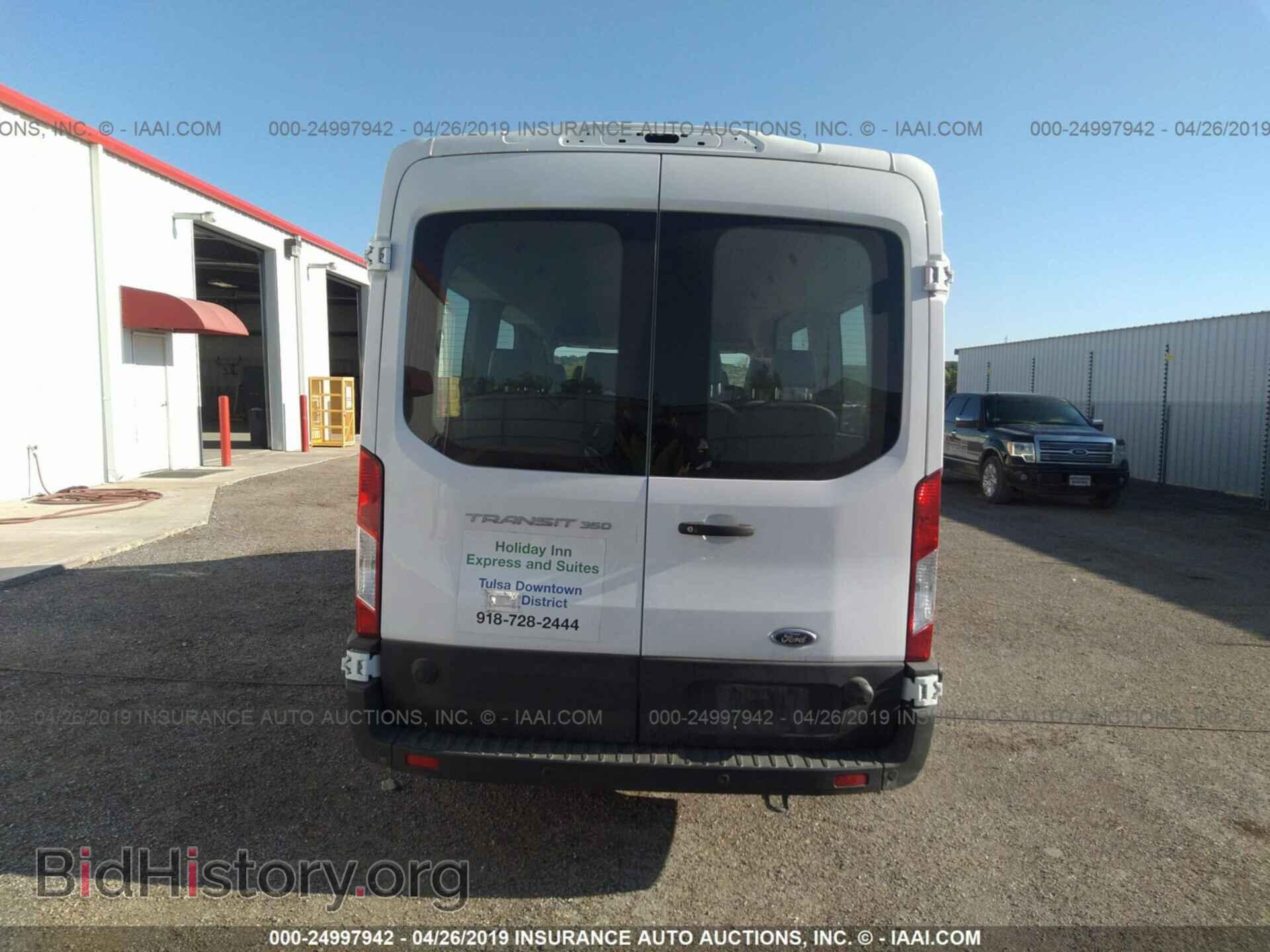 2019 FORD TRANSIT - VIN: 1FBZX2CM6KKA37675 - Фото 8