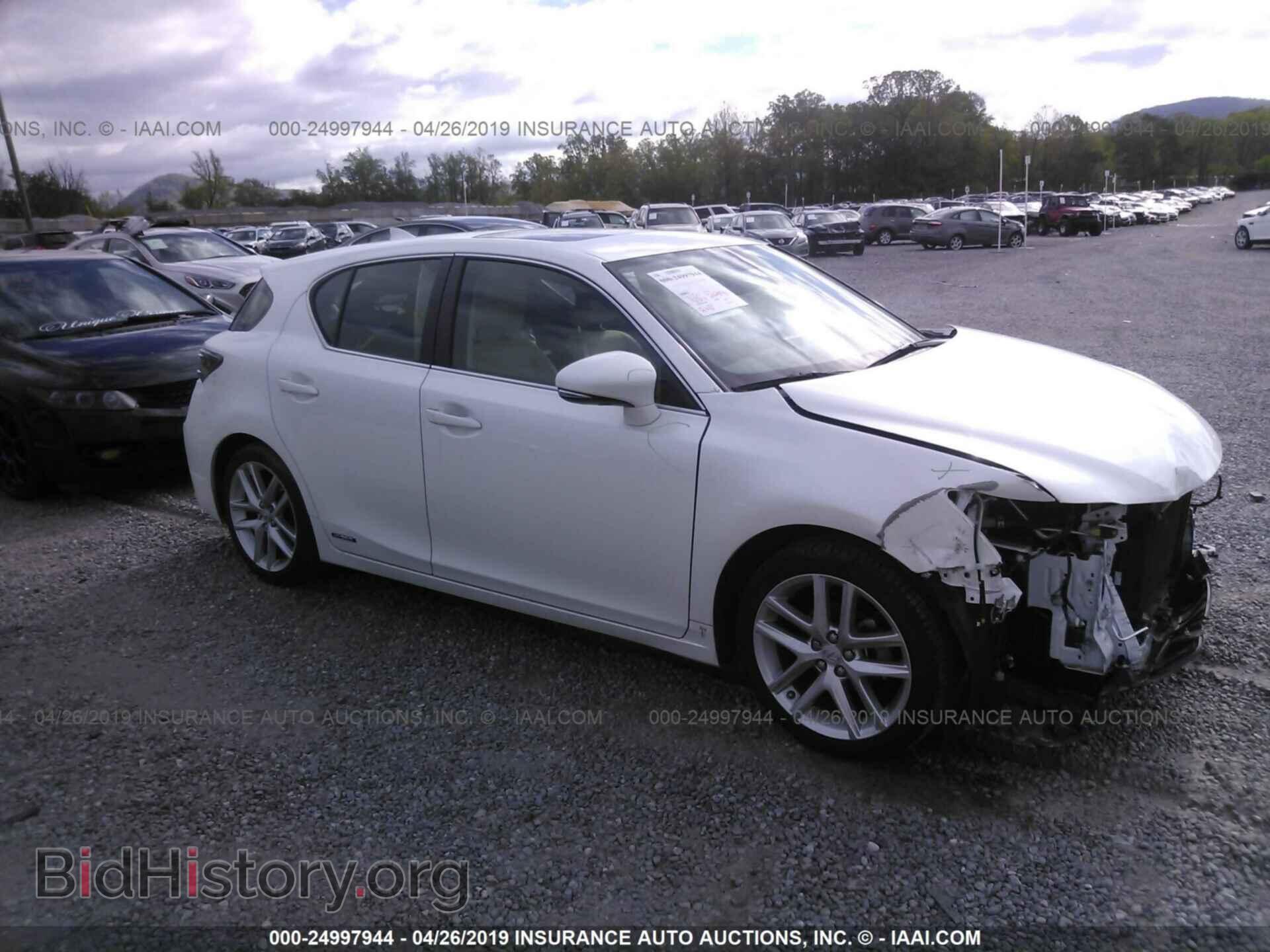 Photo JTHKD5BH2F2214996 - LEXUS CT 2015