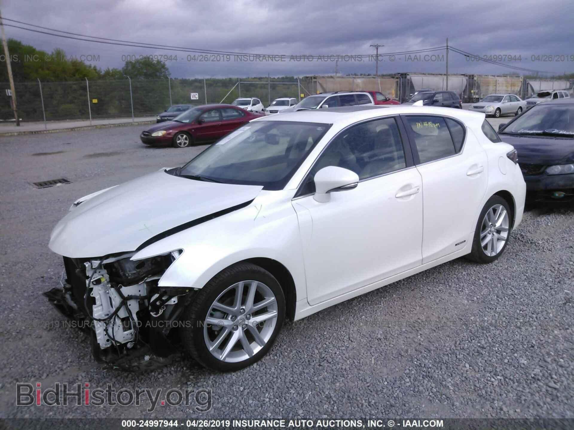 2015 LEXUS CT - VIN: JTHKD5BH2F2214996 - Фото 2