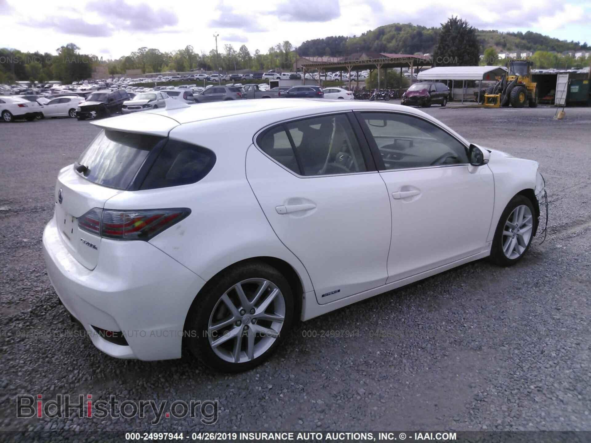 2015 LEXUS CT - VIN: JTHKD5BH2F2214996 - Фото 4