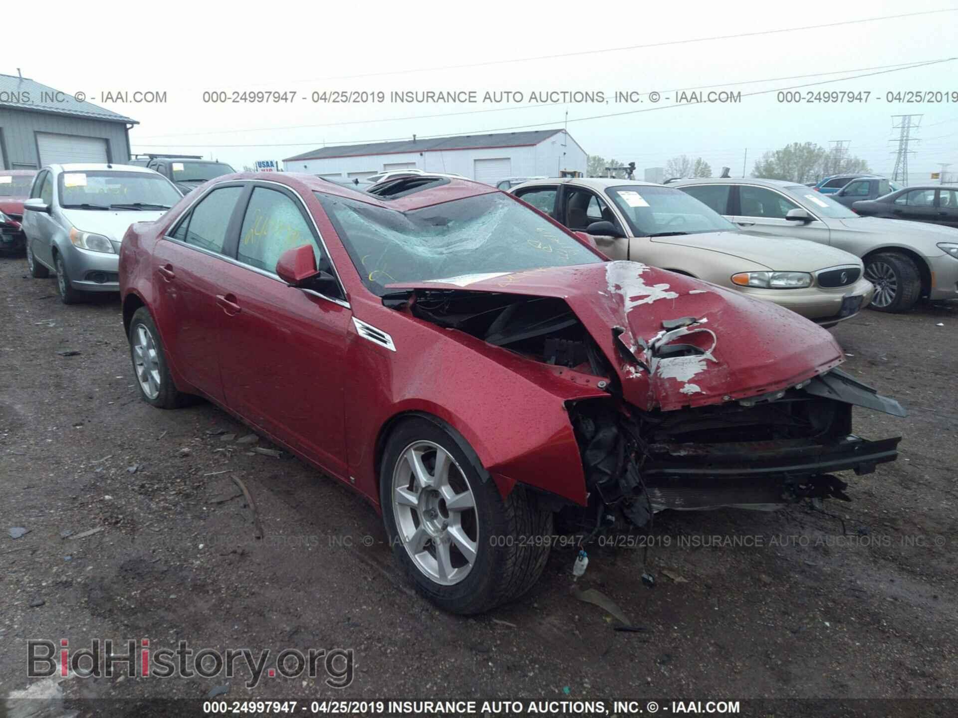 Фотография 1G6DF577390150314 - CADILLAC CTS 2009