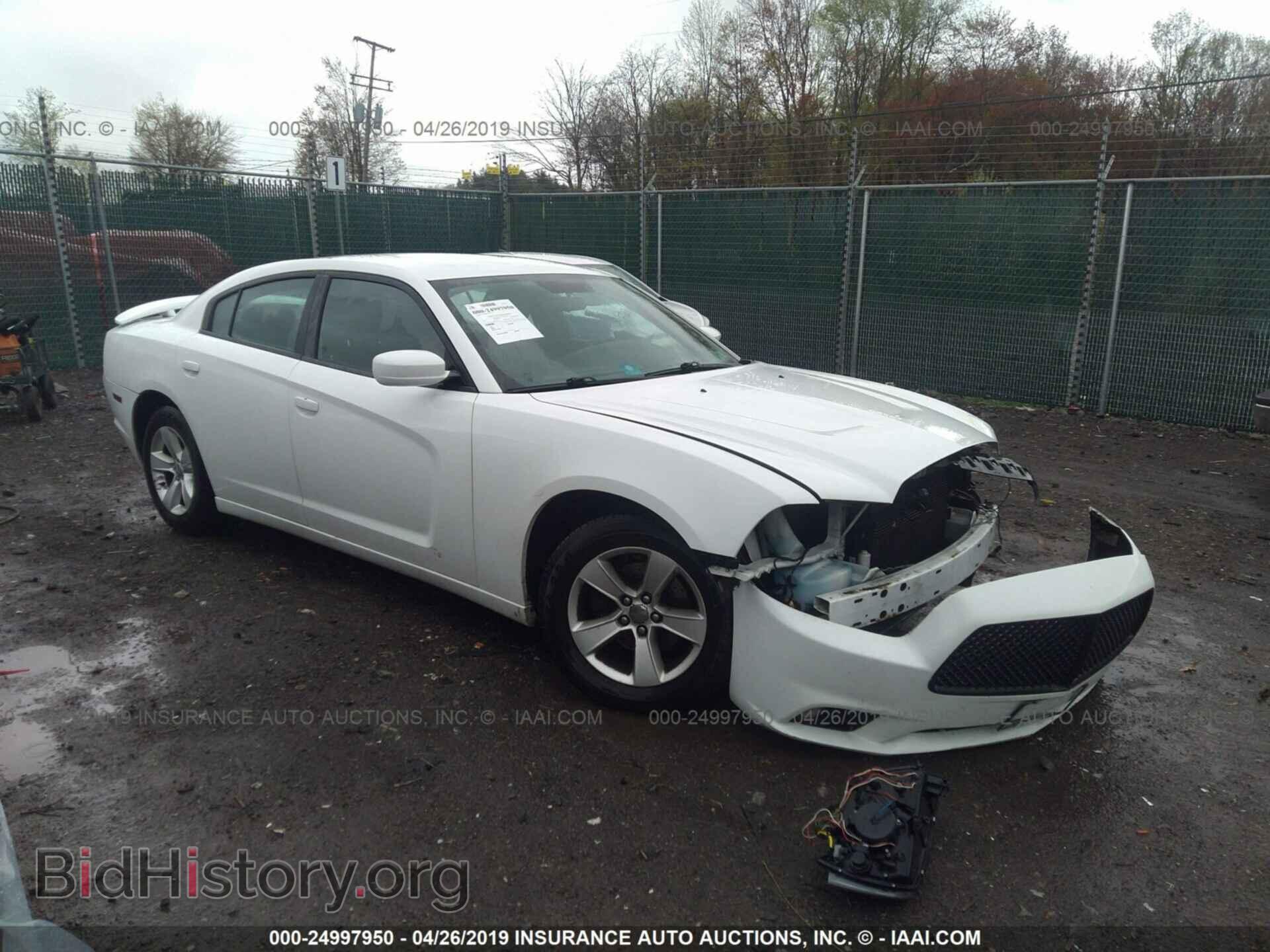 Фотография 2B3CL3CG8BH545152 - DODGE CHARGER 2011