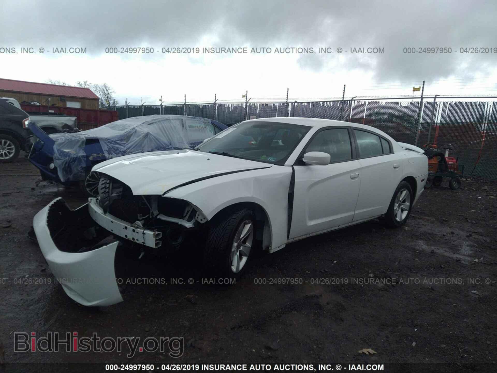 2011 DODGE CHARGER - VIN: 2B3CL3CG8BH545152 - Фото 2