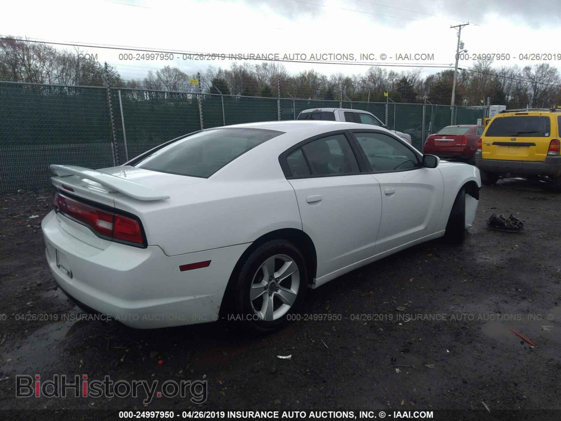 2011 DODGE CHARGER - VIN: 2B3CL3CG8BH545152 - Фото 4