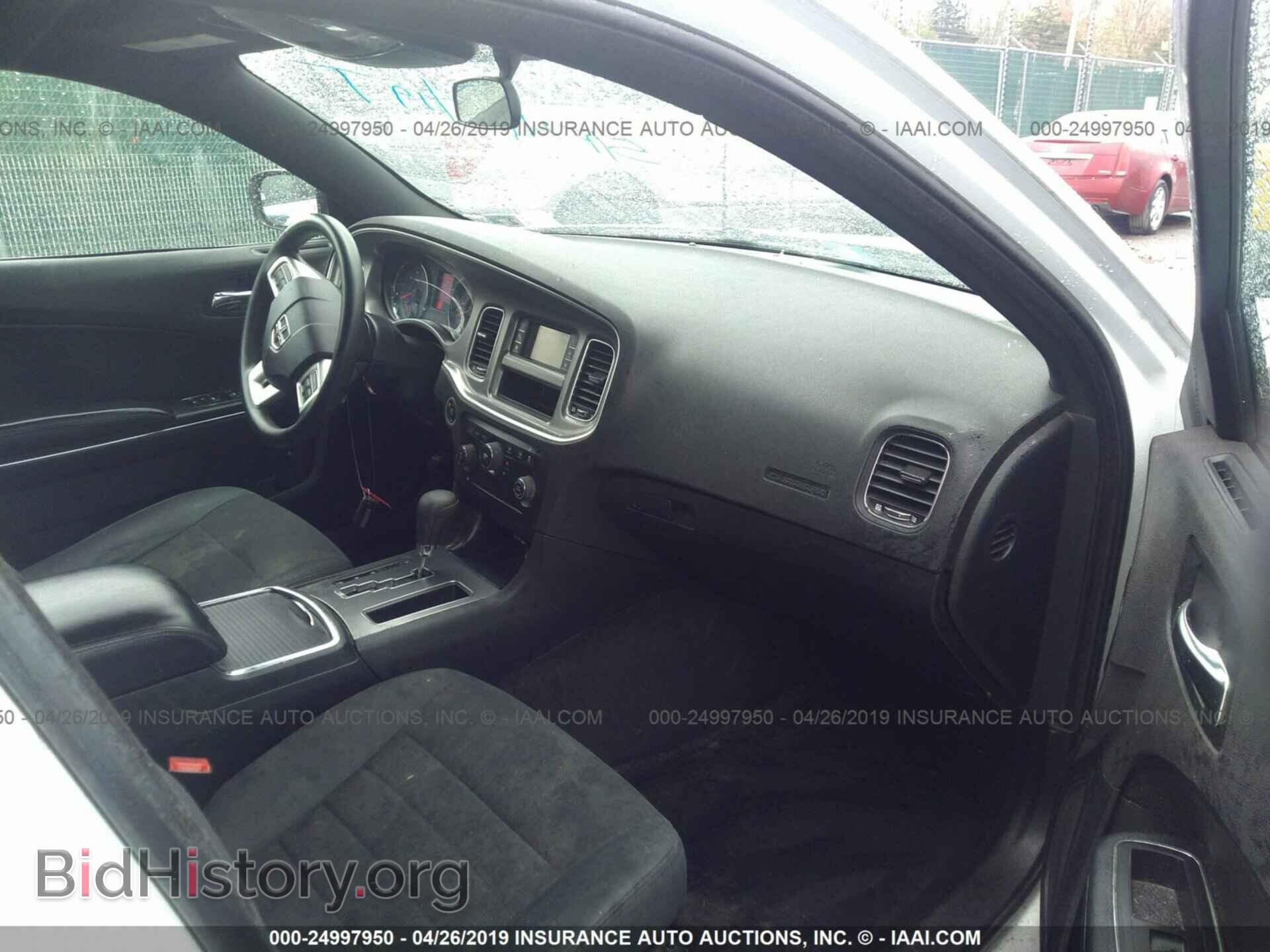 2011 DODGE CHARGER - VIN: 2B3CL3CG8BH545152 - Фото 5