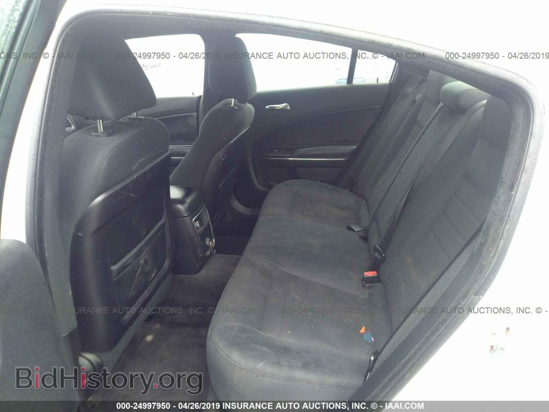 2011 DODGE CHARGER - VIN: 2B3CL3CG8BH545152 - Фото 8