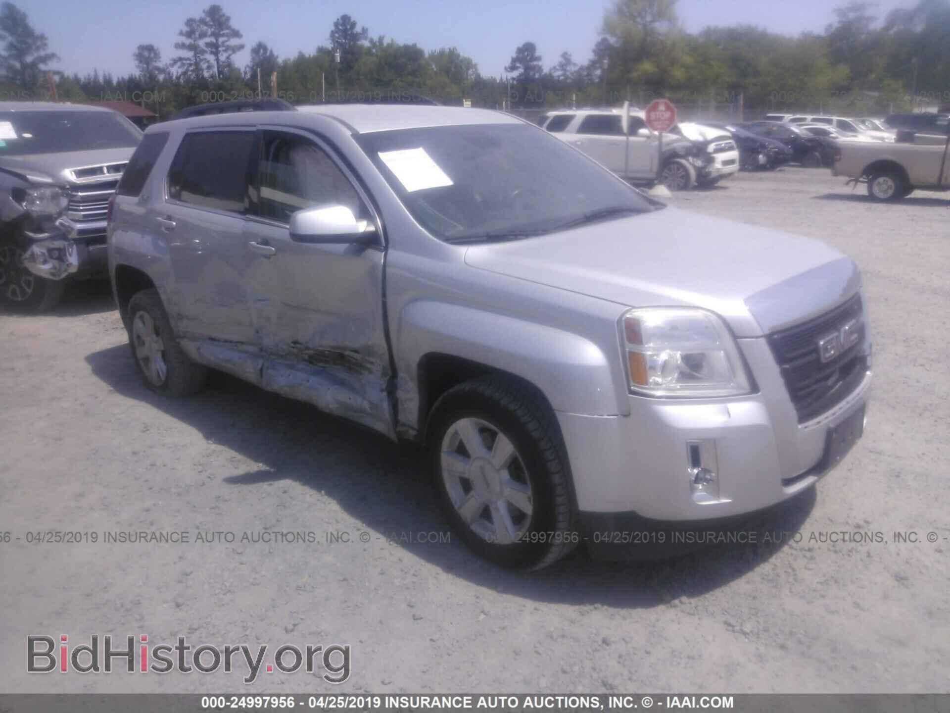 Photo 2GKFLTEK7C6234391 - GMC TERRAIN 2012