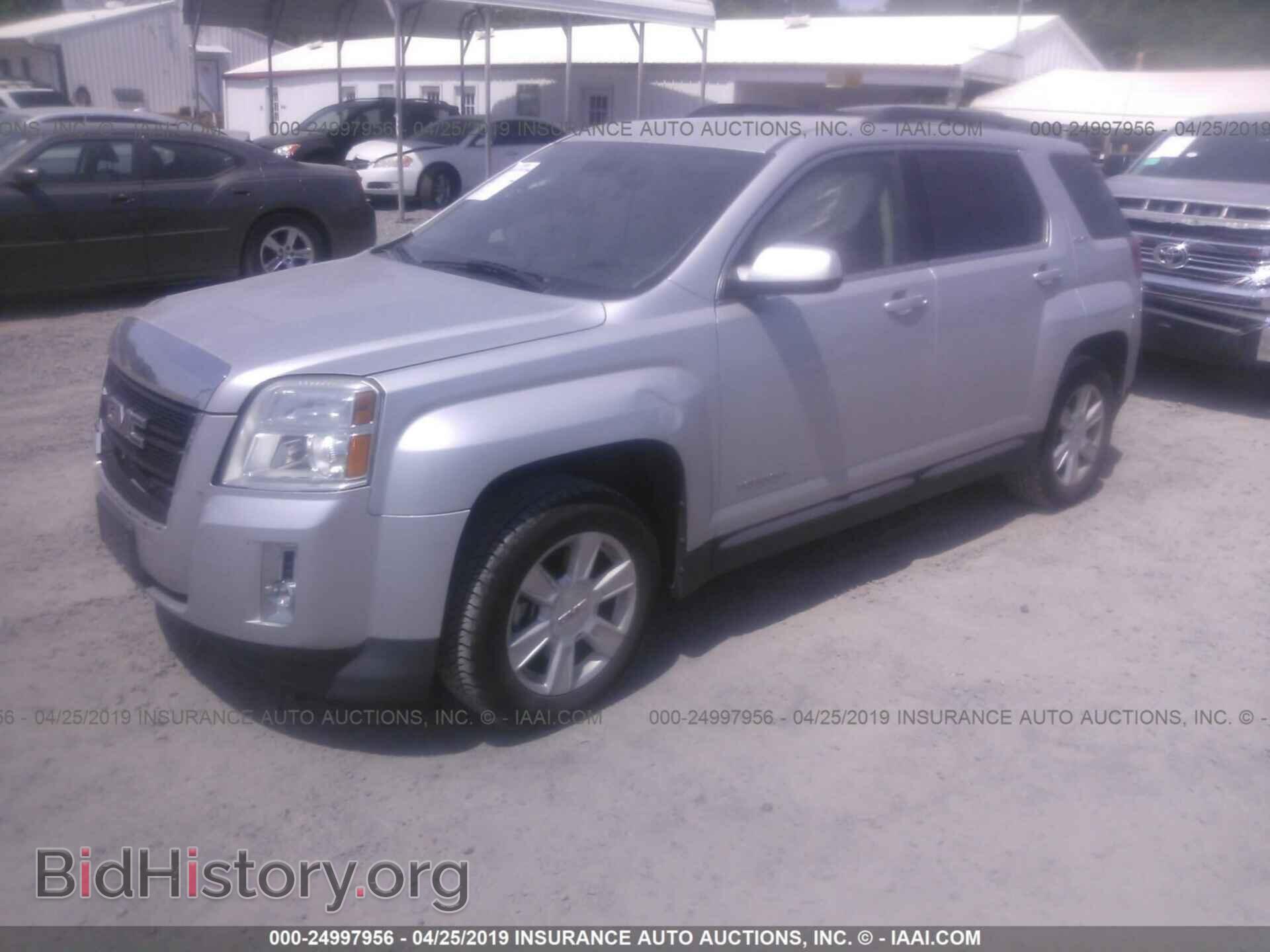 2012 GMC TERRAIN - VIN: 2GKFLTEK7C6234391 - Photo 2