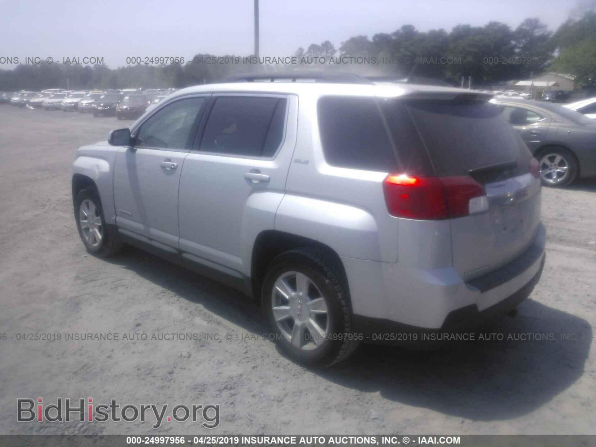 2012 GMC TERRAIN - VIN: 2GKFLTEK7C6234391 - Photo 3
