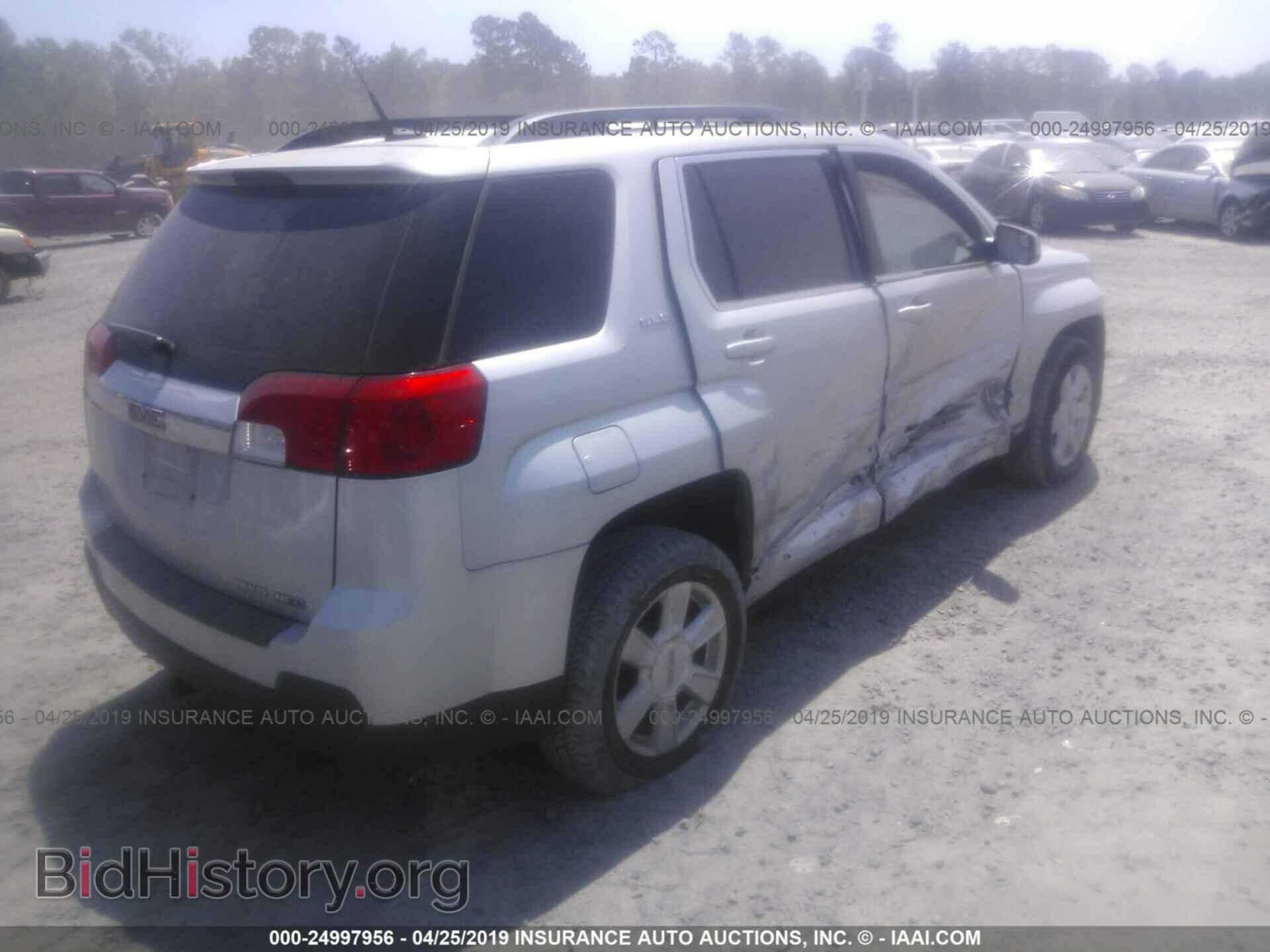 2012 GMC TERRAIN - VIN: 2GKFLTEK7C6234391 - Photo 4
