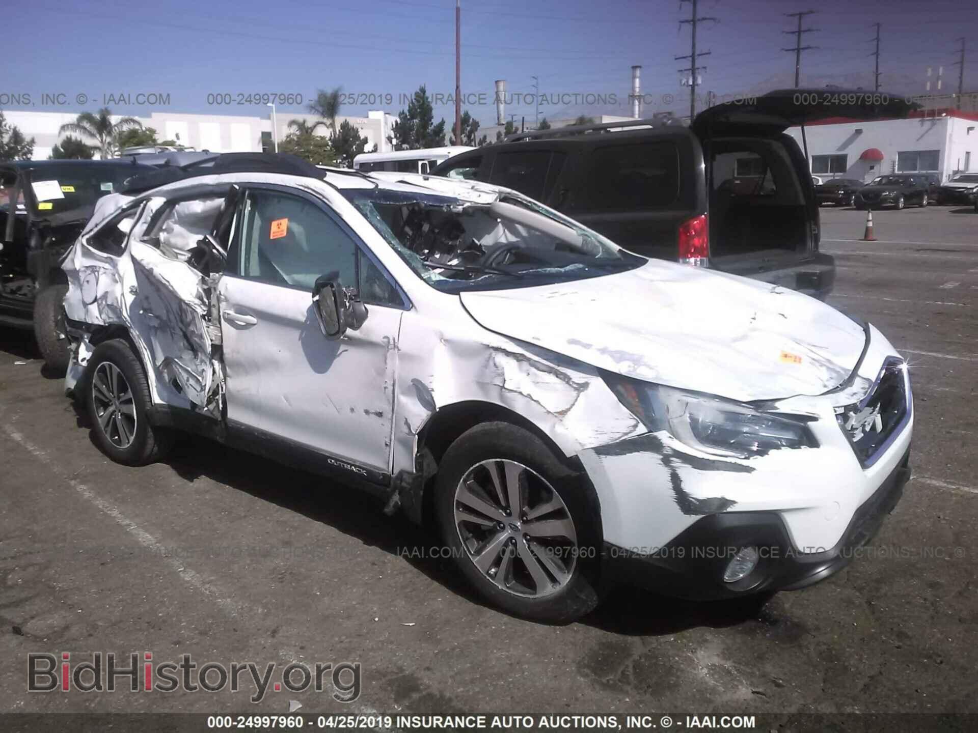 Фотография 4S4BSANC7K3238887 - SUBARU OUTBACK 2019