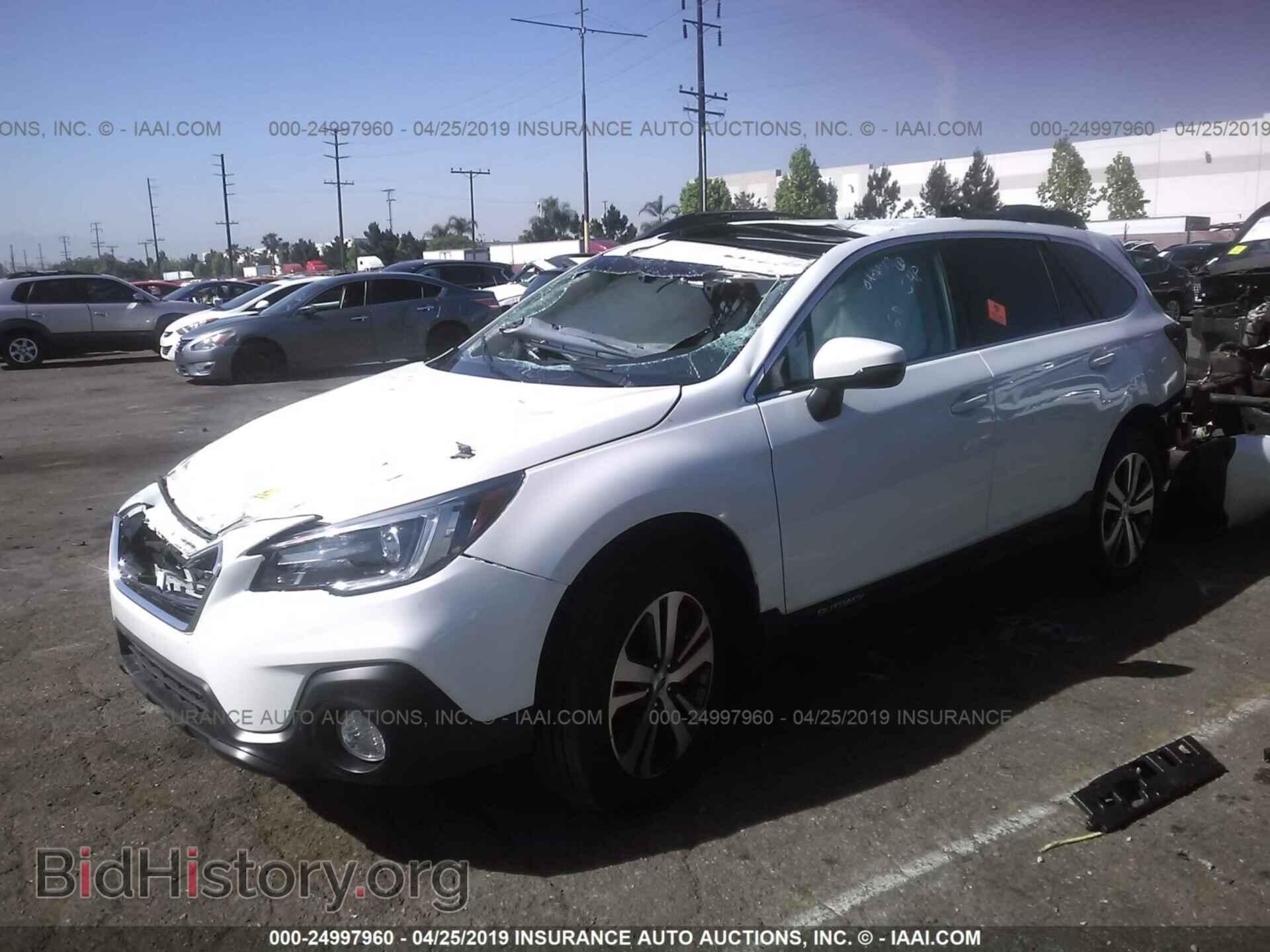 2019 SUBARU OUTBACK - VIN: 4S4BSANC7K3238887 - Фото 2