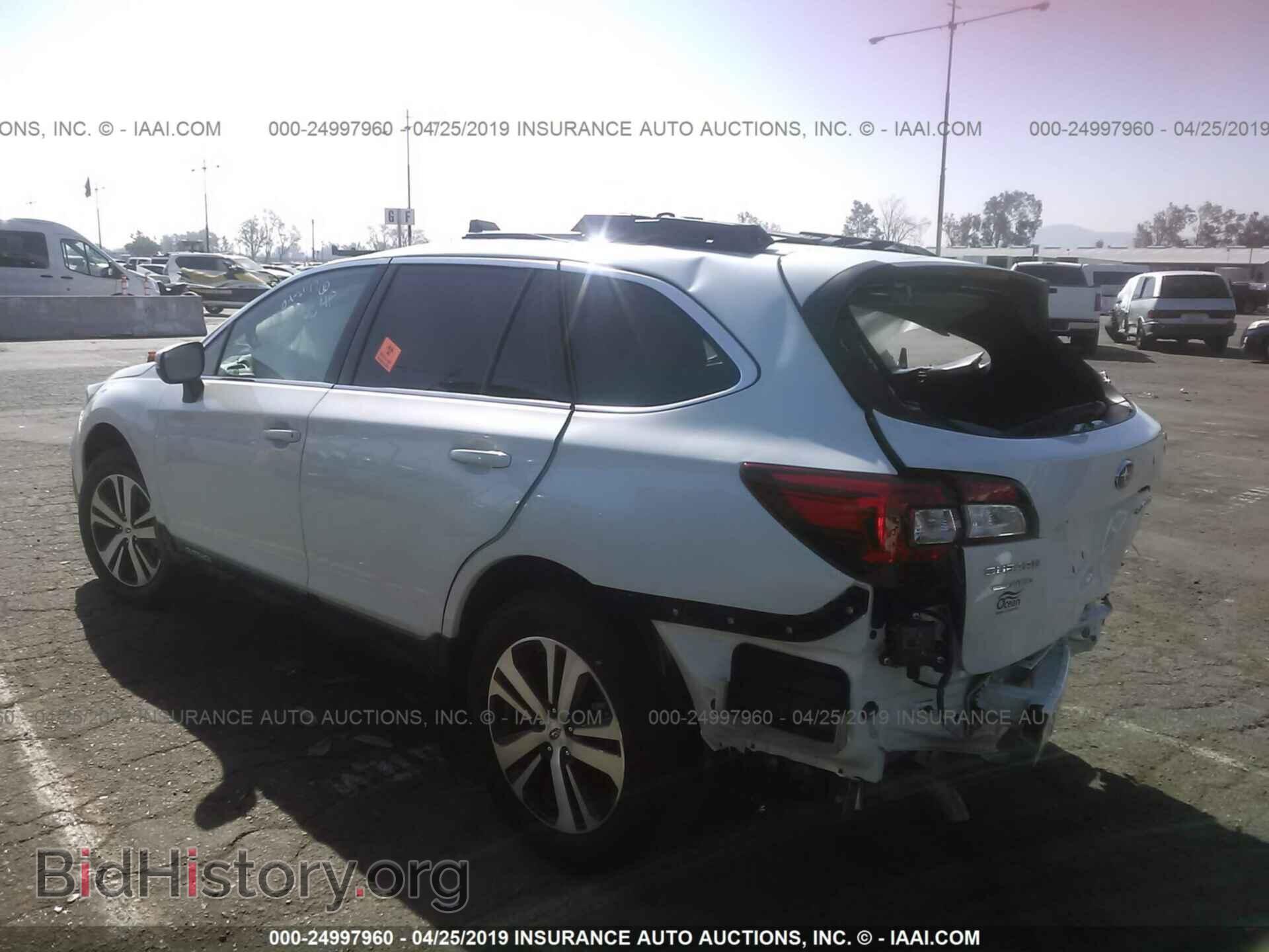2019 SUBARU OUTBACK - VIN: 4S4BSANC7K3238887 - Фото 3