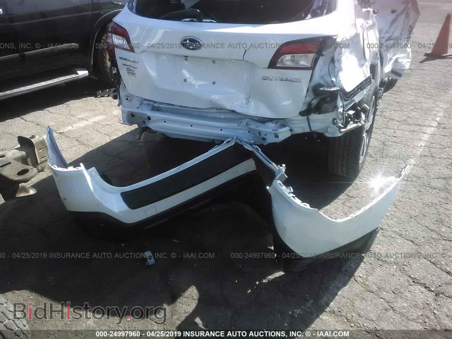 2019 SUBARU OUTBACK - VIN: 4S4BSANC7K3238887 - Фото 6