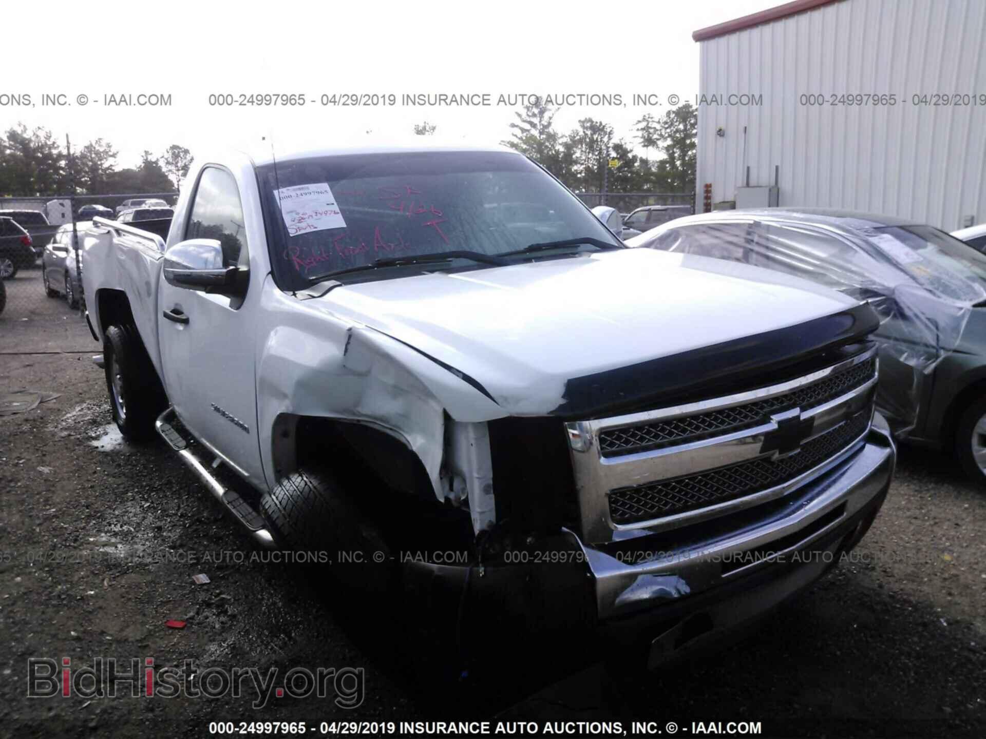 Фотография 1GCNCPEX4BZ386772 - CHEVROLET SILVERADO 2011