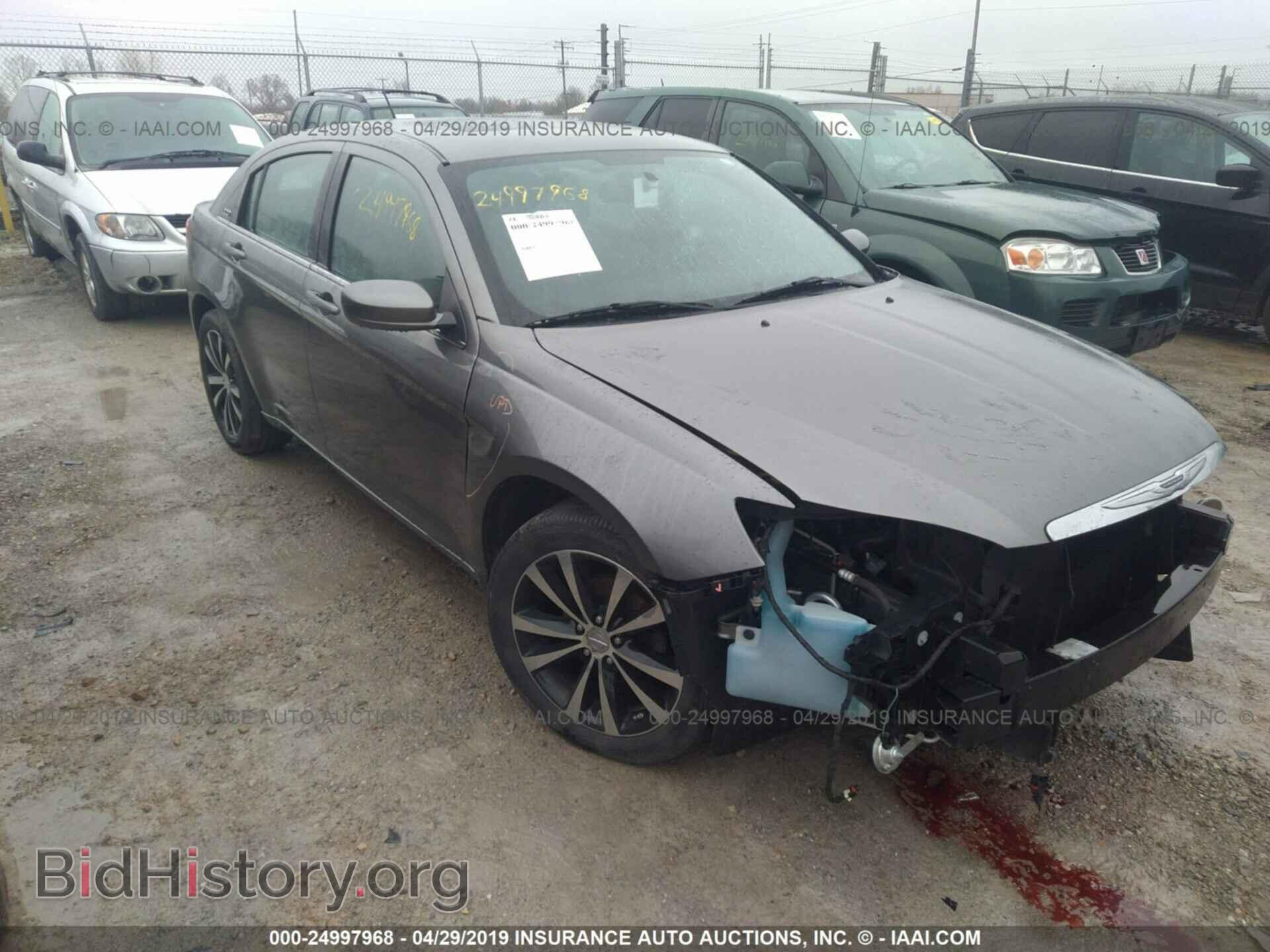 Photo 1C3CCBHG5CN174143 - CHRYSLER 200 2012