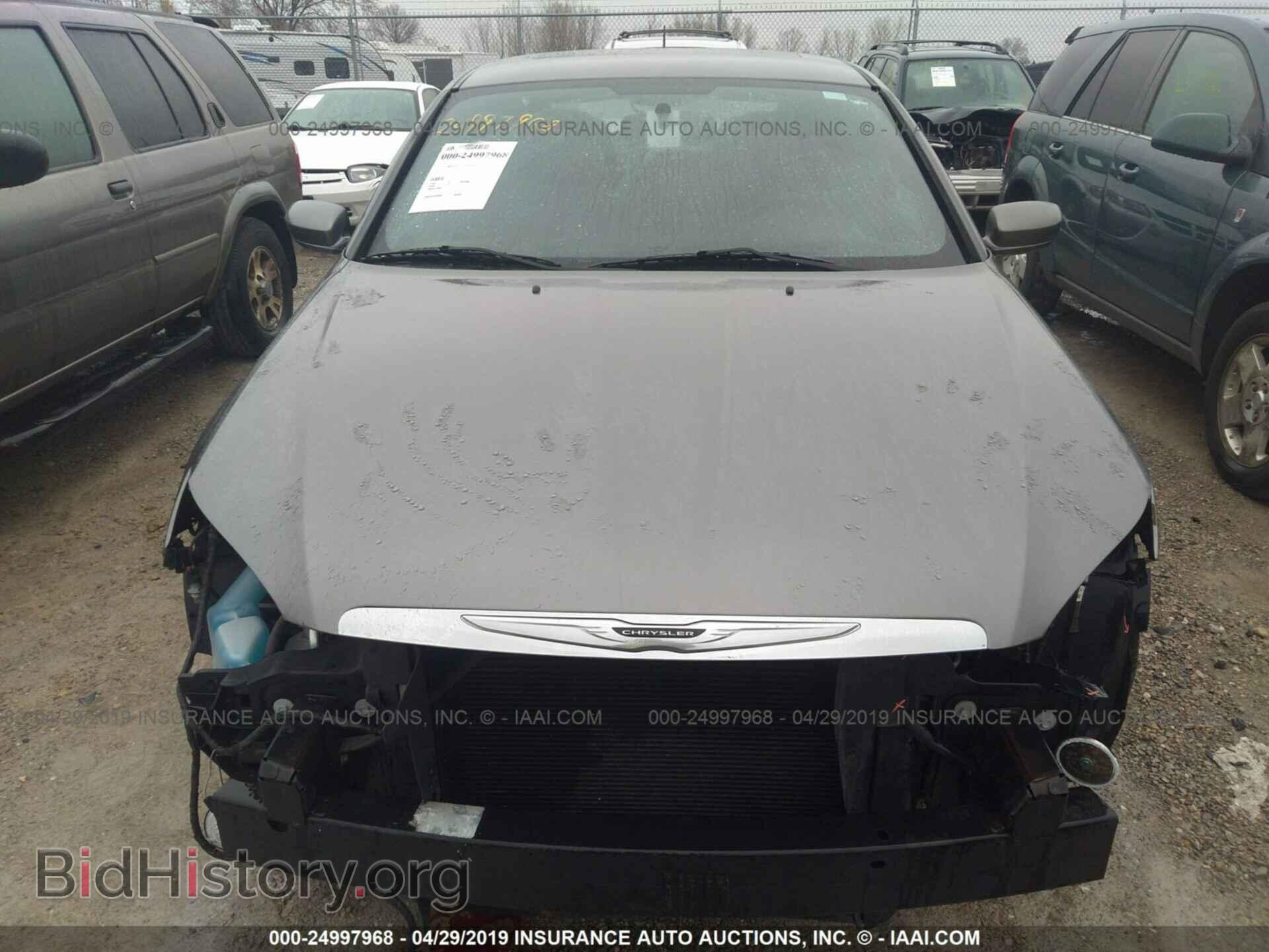 2012 CHRYSLER 200 - VIN: 1C3CCBHG5CN174143 - Фото 6