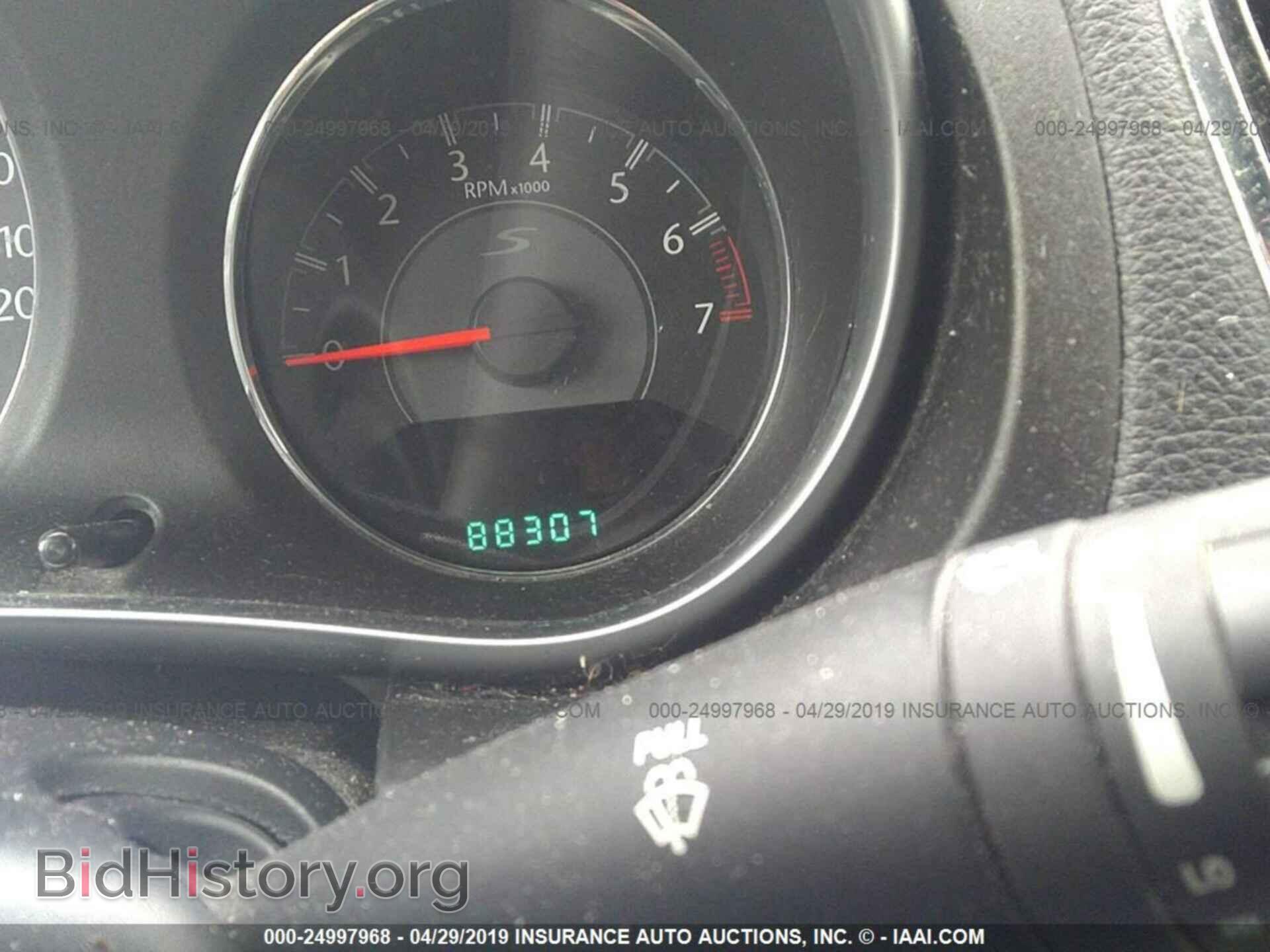 2012 CHRYSLER 200 - VIN: 1C3CCBHG5CN174143 - Фото 7