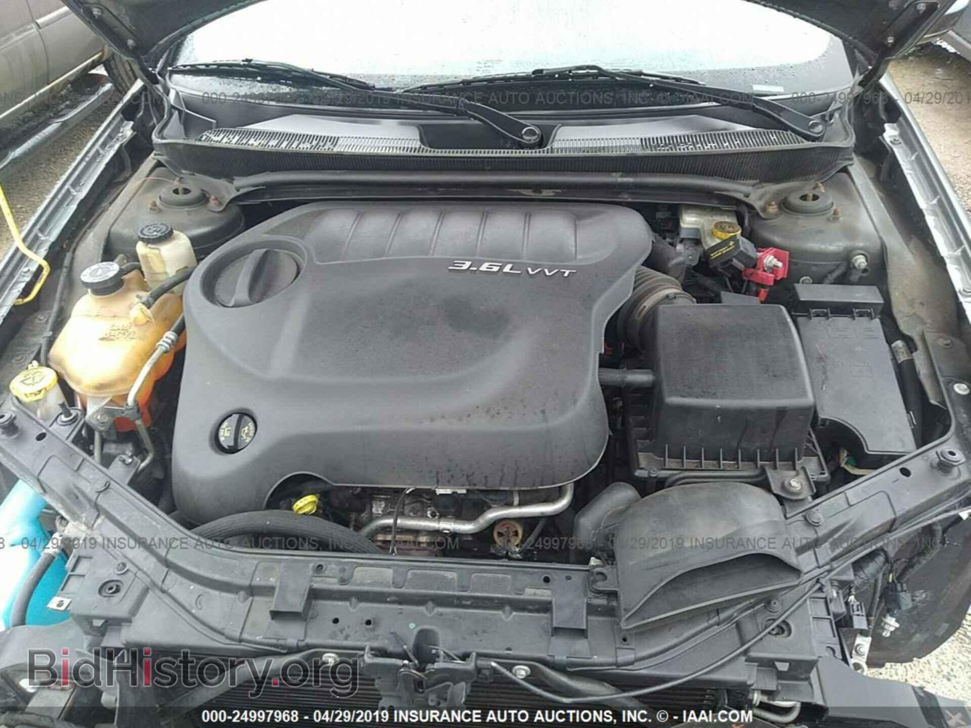 2012 CHRYSLER 200 - VIN: 1C3CCBHG5CN174143 - Фото 10