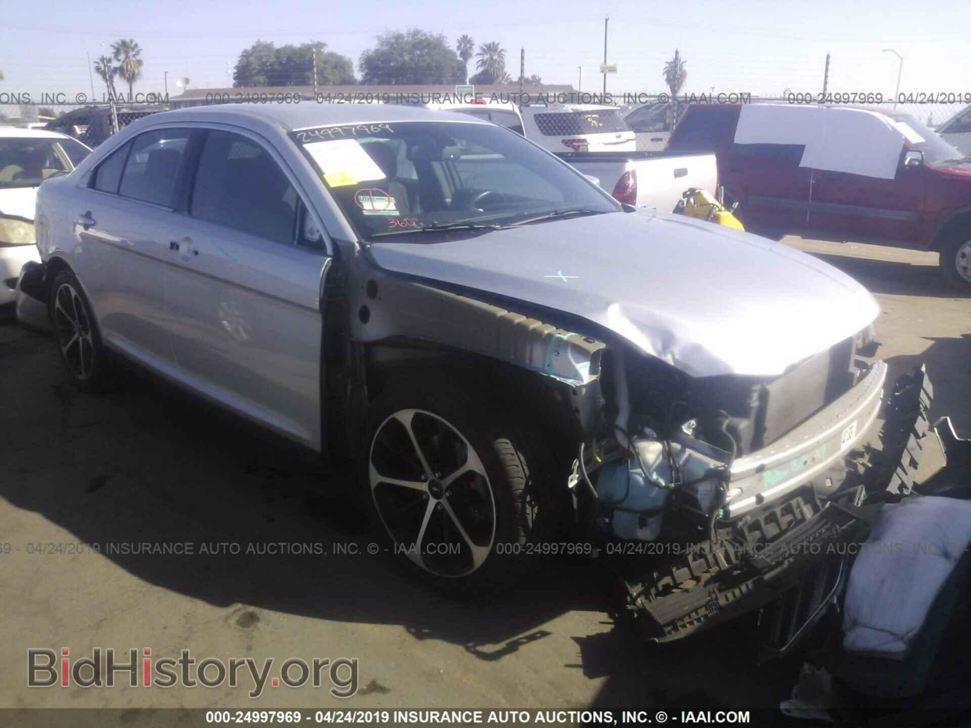 Фотография 1FAHP2H82EG148112 - FORD TAURUS 2014