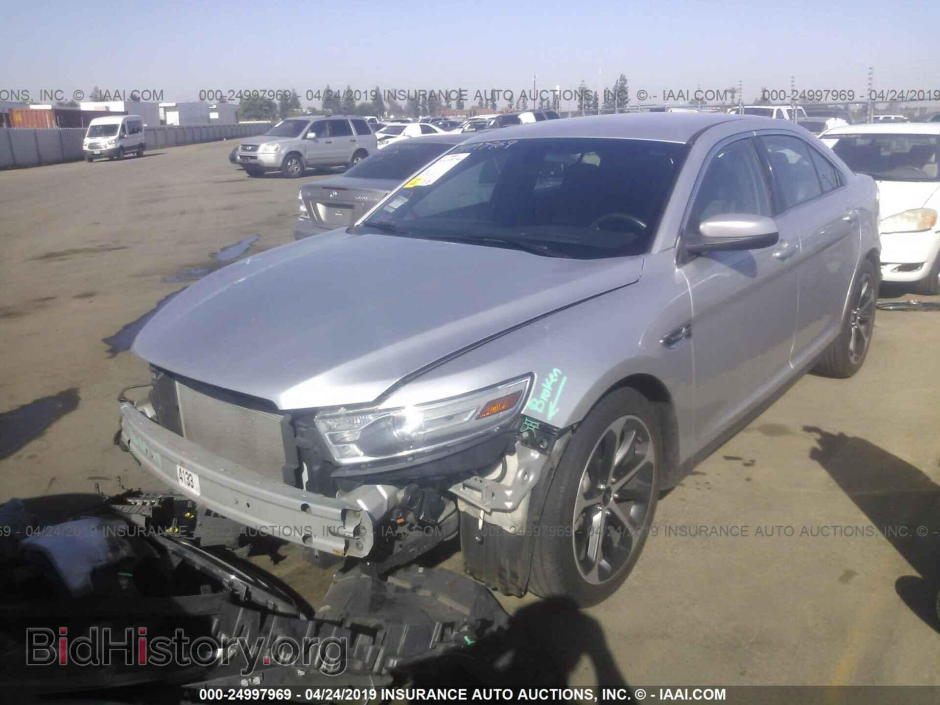 2014 FORD TAURUS - VIN: 1FAHP2H82EG148112 - Photo 2