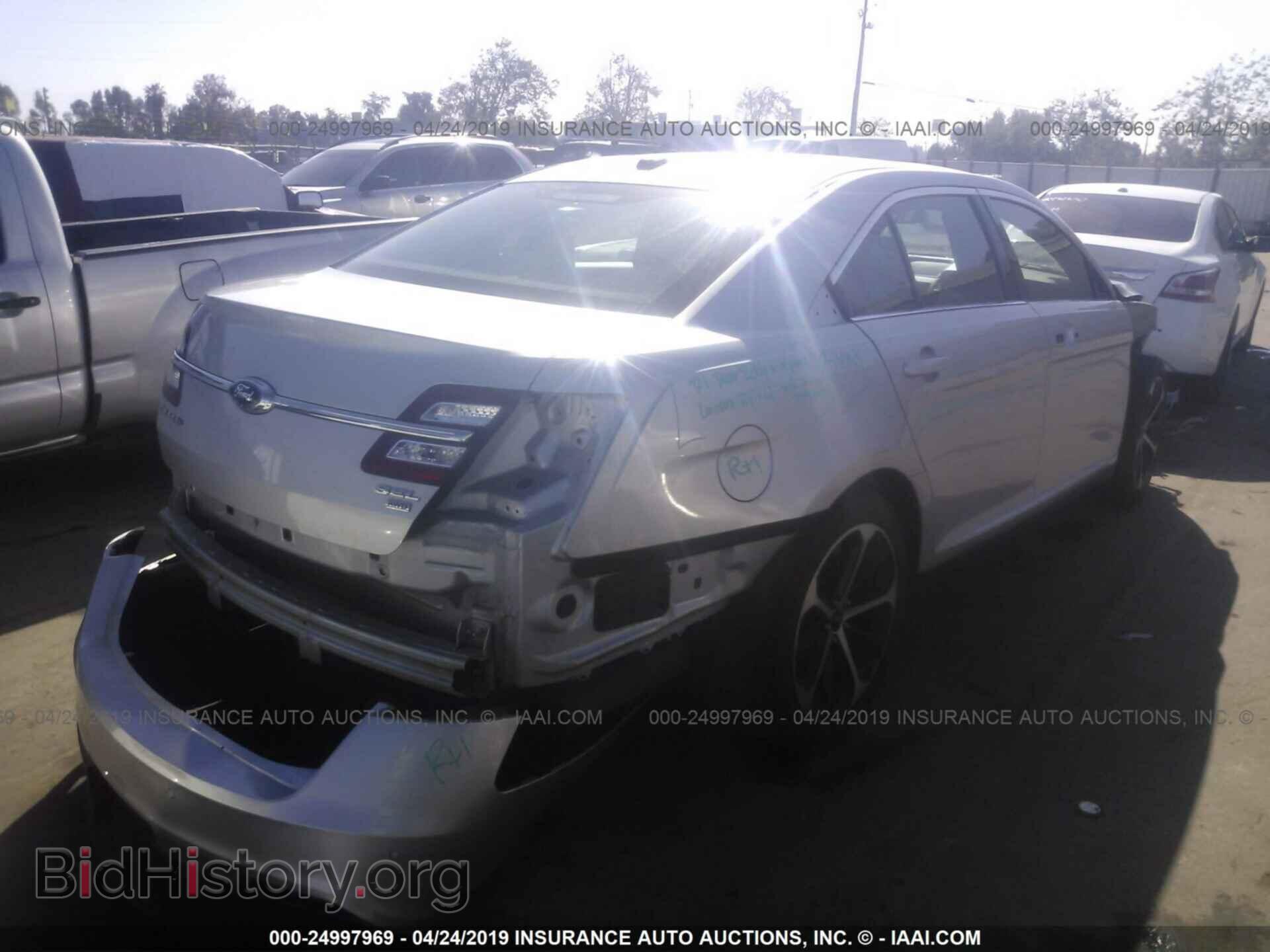 2014 FORD TAURUS - VIN: 1FAHP2H82EG148112 - Photo 4