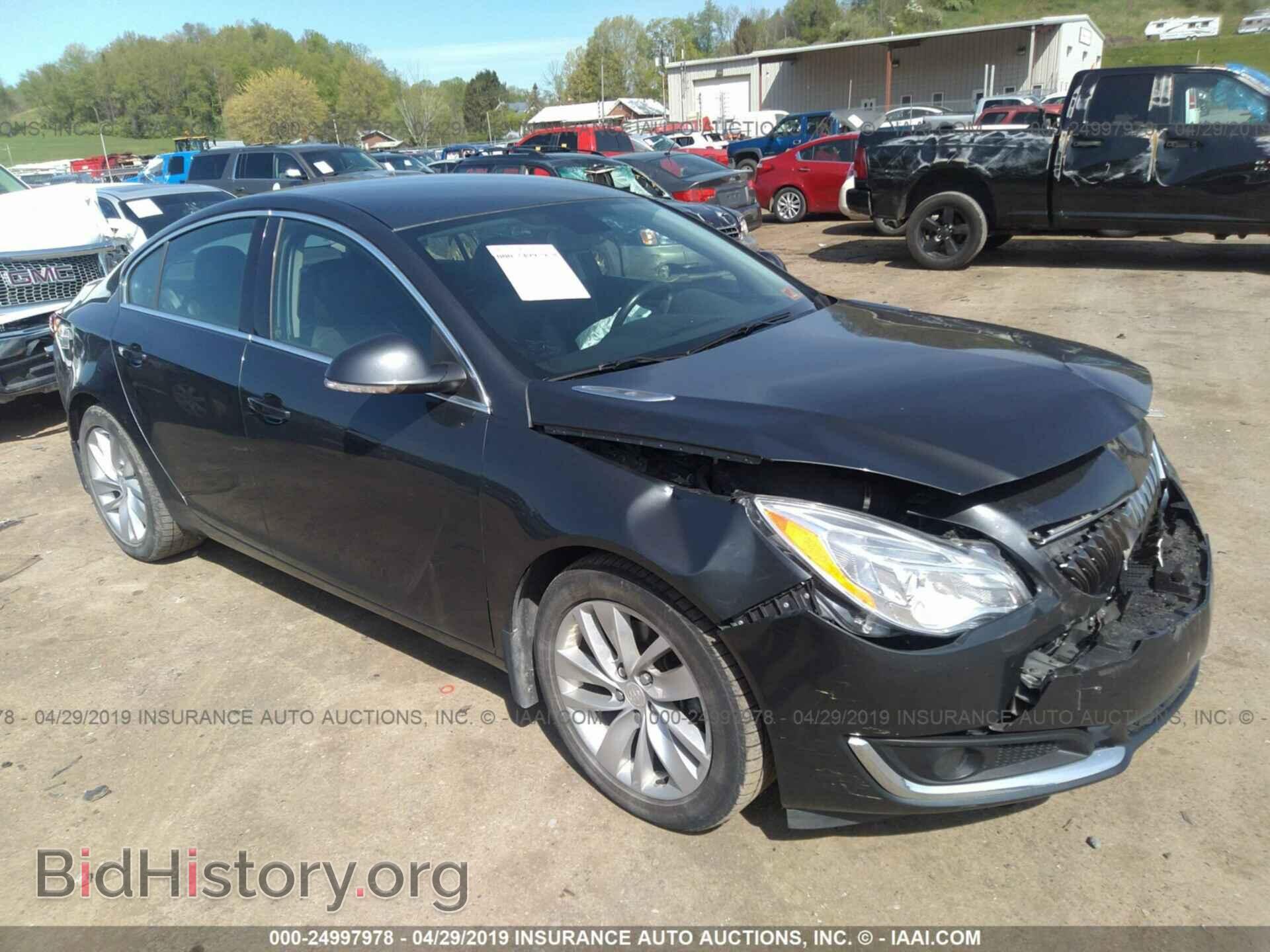 Фотография 2G4GK5EXXE9191673 - BUICK REGAL 2014