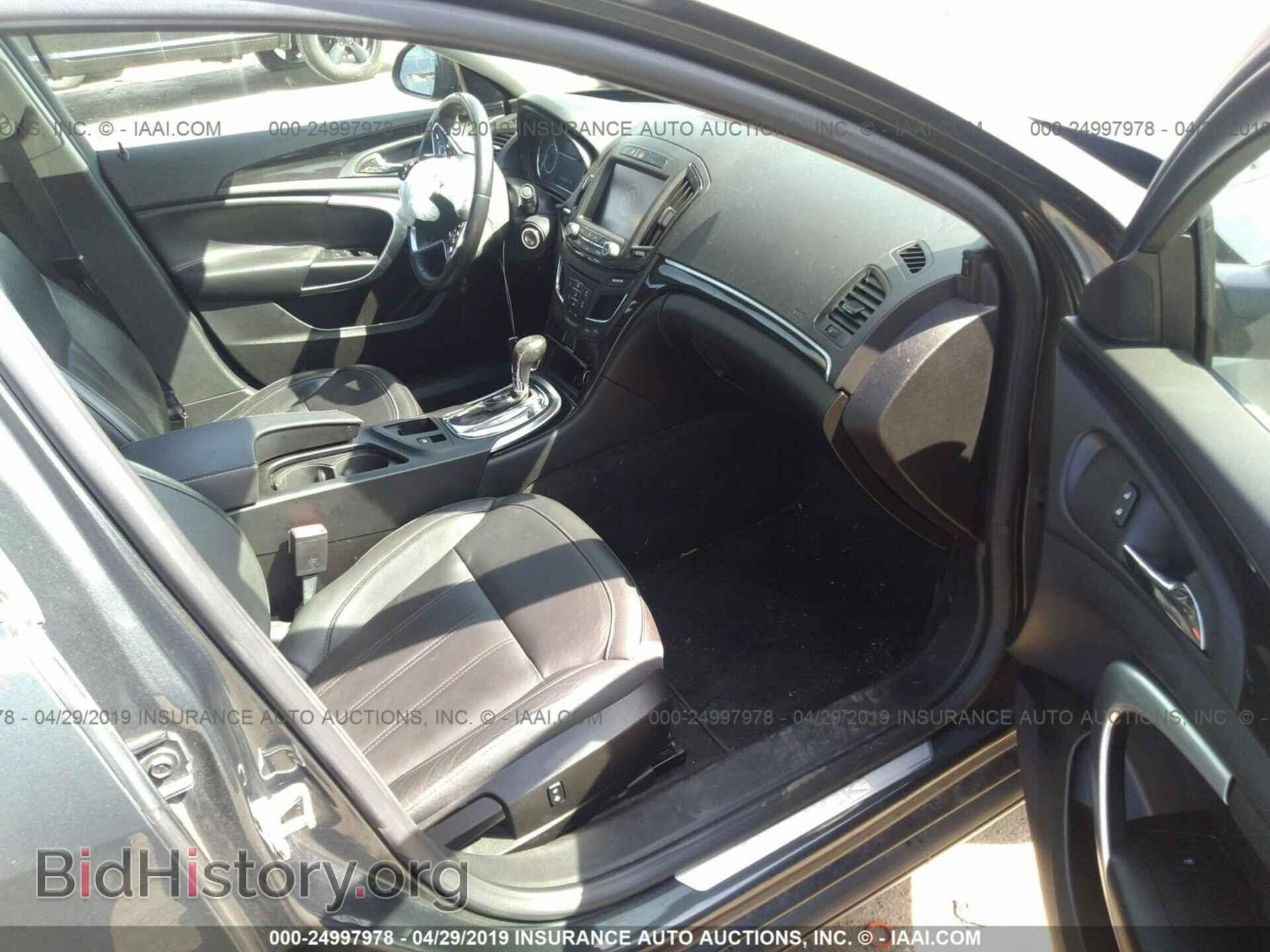 2014 BUICK REGAL - VIN: 2G4GK5EXXE9191673 - Фото 5