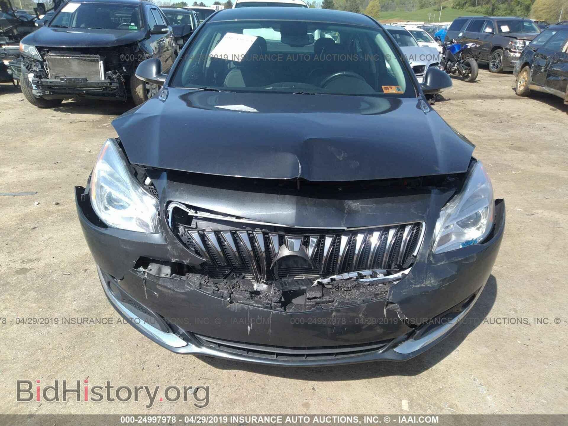 2014 BUICK REGAL - VIN: 2G4GK5EXXE9191673 - Фото 6