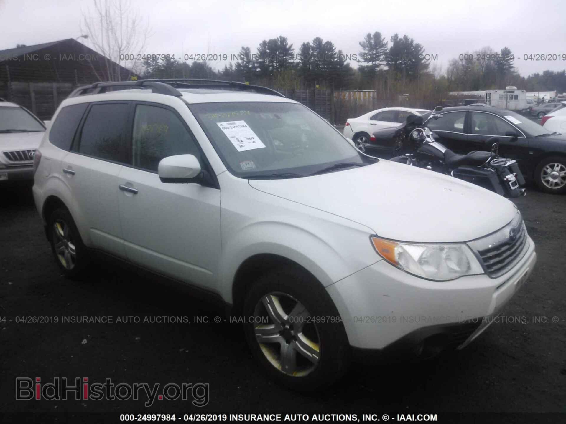 Фотография JF2SH6DC8AH732261 - SUBARU FORESTER 2010
